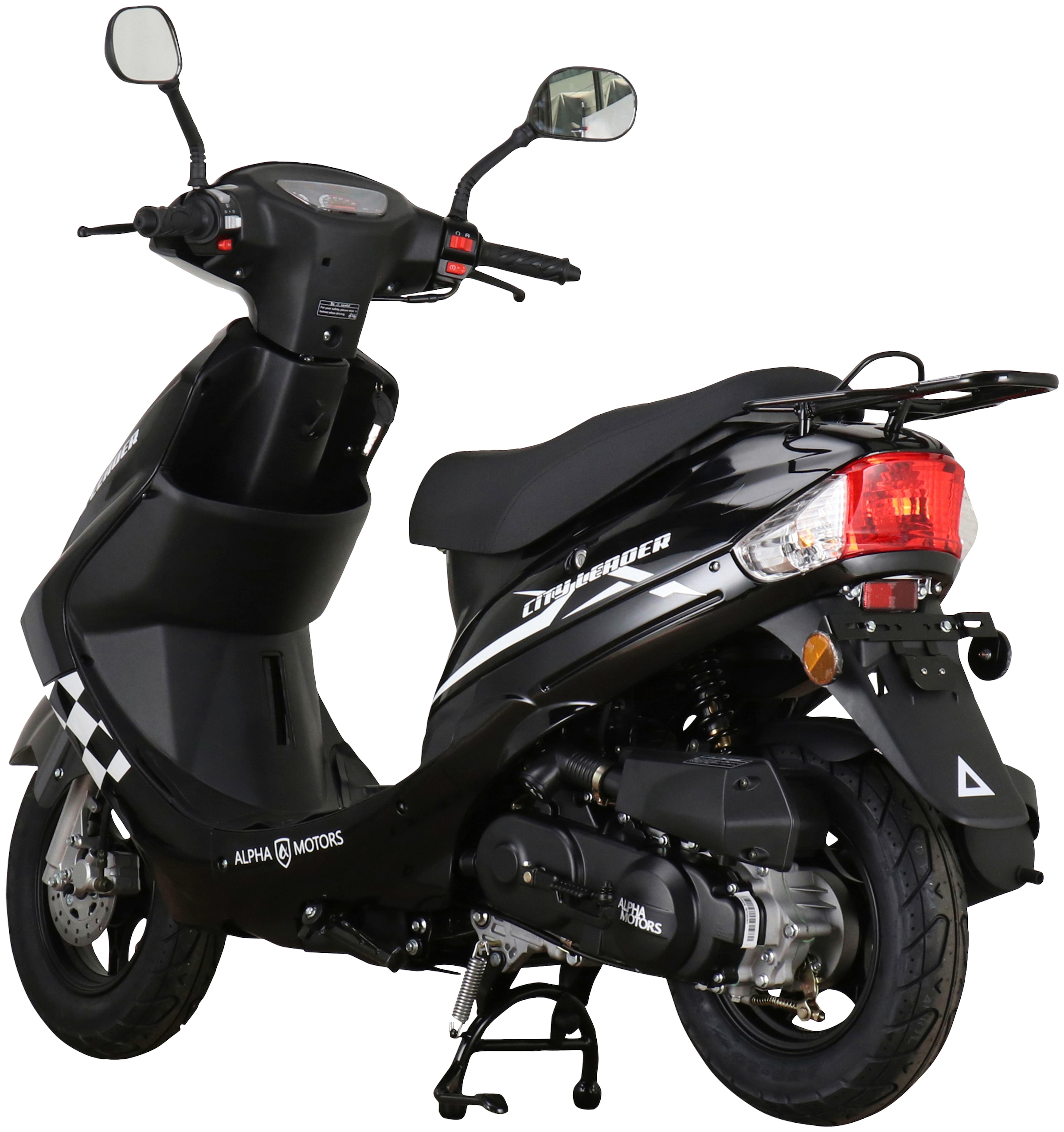 Alpha Motors Motorroller »CityLeader«, 50 cm³, 25 km/h, Euro 5, 2,72 PS