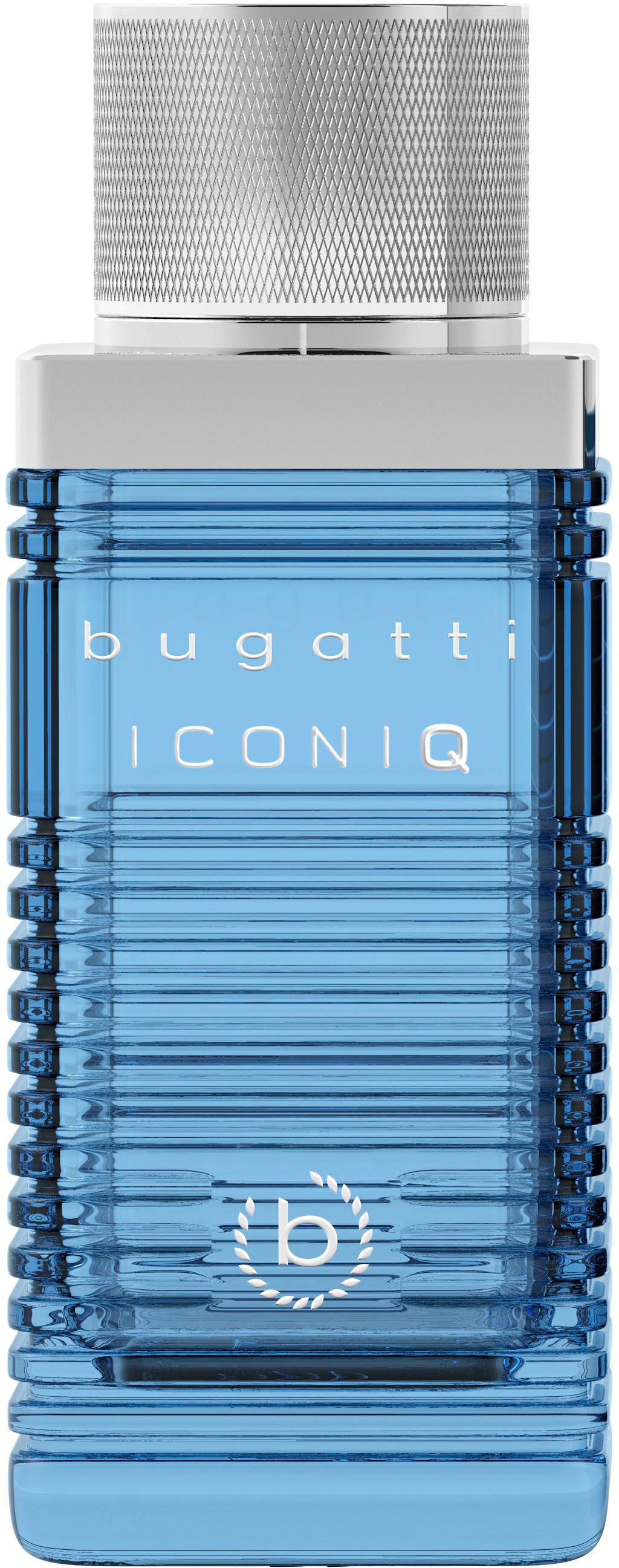 bugatti Eau de Toilette »BUGATTI Iconiq Blue EdT 100ml«, Frischer Herrenduft mit Zitrone, Kräutern und holzigen Basisnoten.