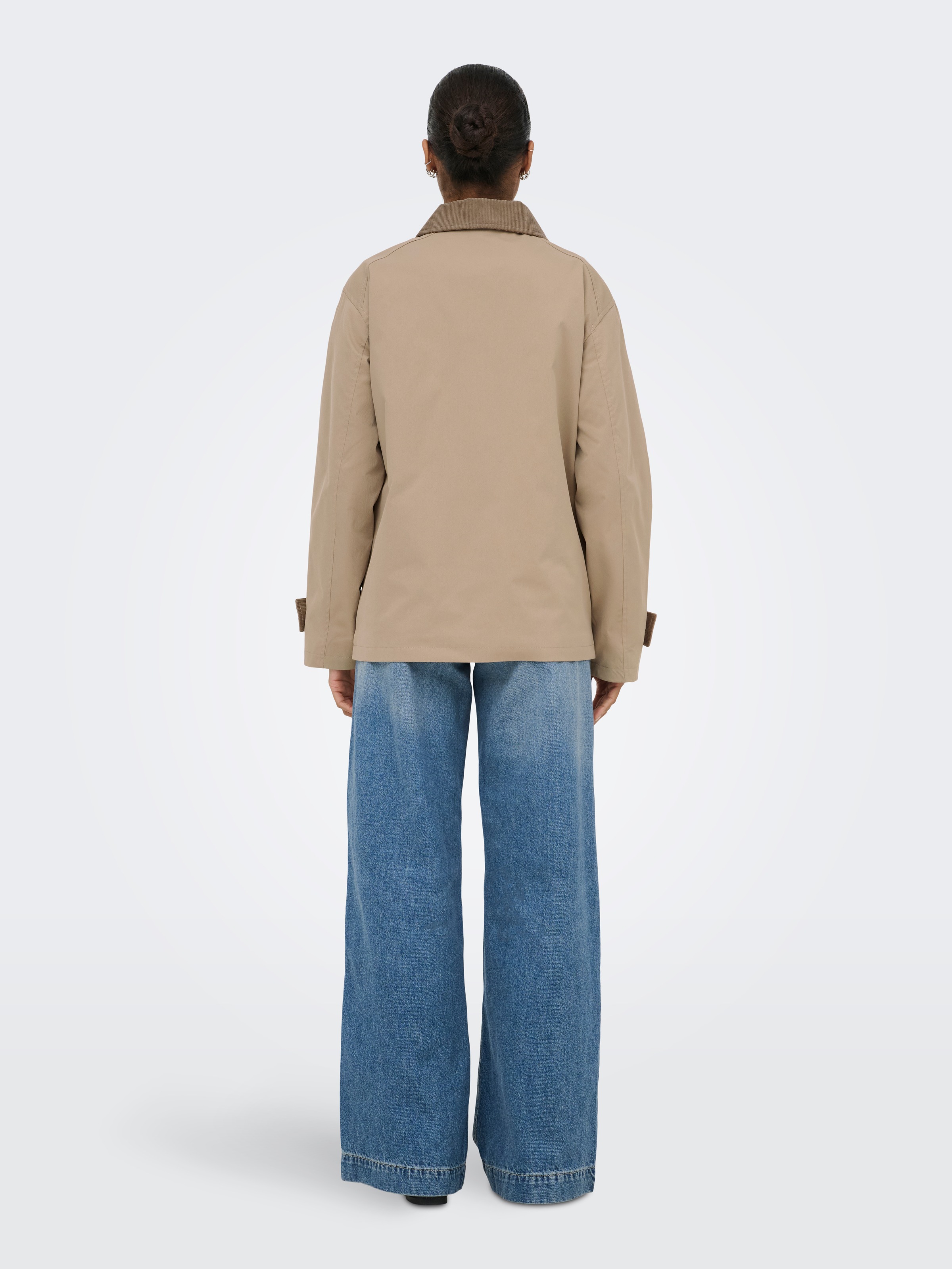 ONLY Parka »ONLEVELYN MIX JACKET OTW«