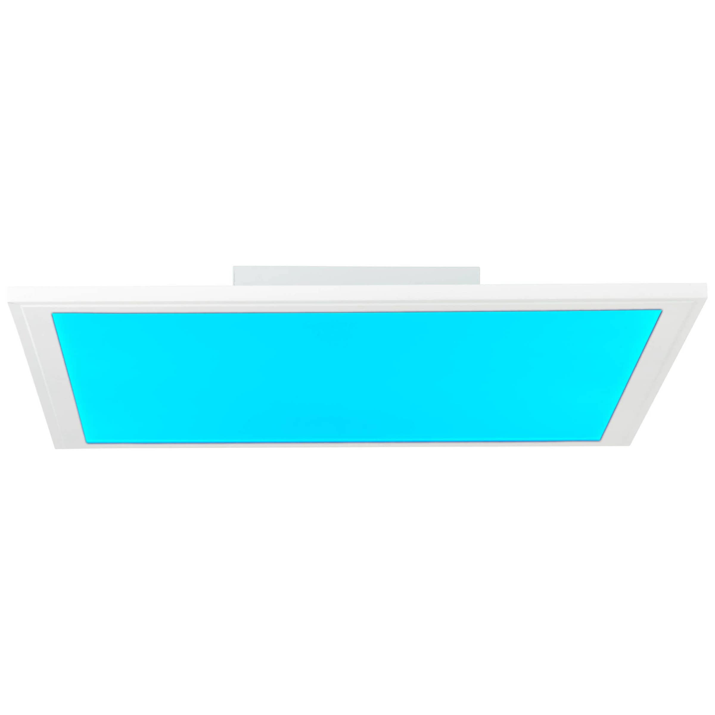 Brilliant LED Panel »Abie«, 1 CCT, 40 Fernbedienung, online x lm, RGB, flammig-flammig, cm, weiß kaufen 40 2400 dimmbar