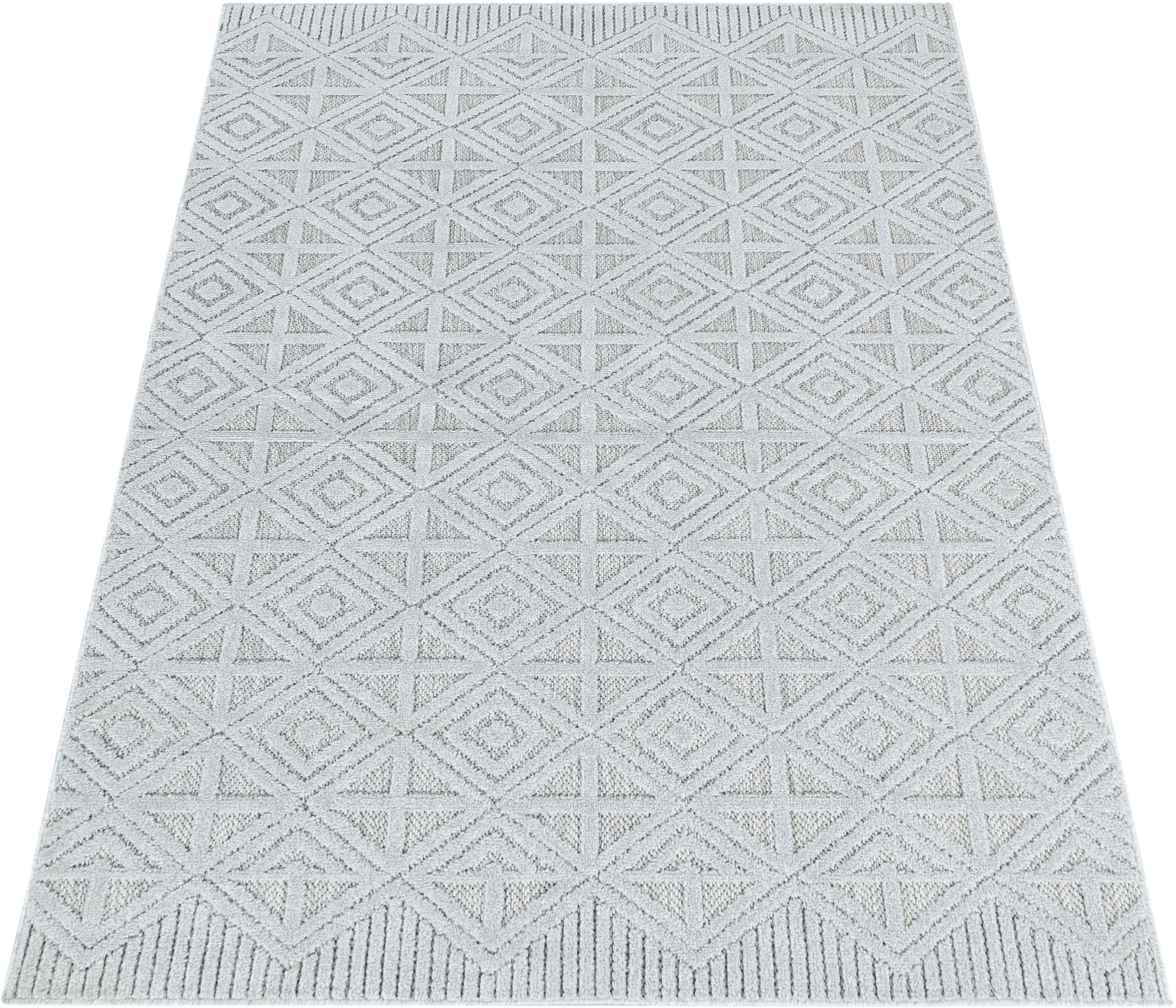 Ayyildiz Teppiche Teppich »BAHAMA 5156«, rechteckig, 8 mm Höhe, Läufer, Fla günstig online kaufen