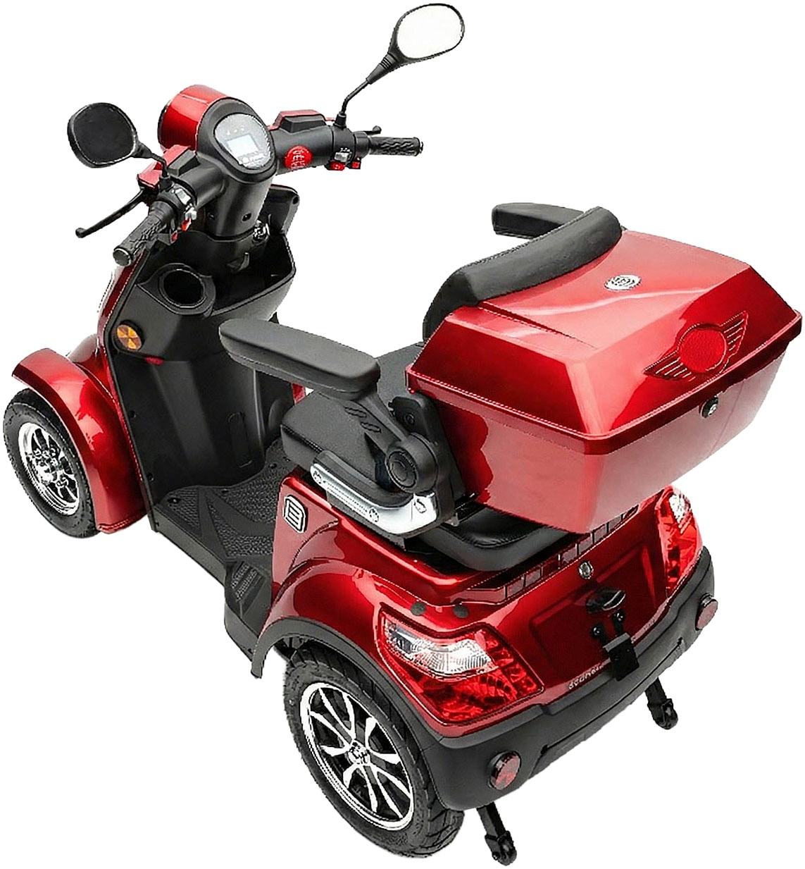 ECONELO Elektromobil »Seniorenmobil P4000, Lithium-Akku, 25 km/h, 1000 Watt« 1.000 W 25 km/h