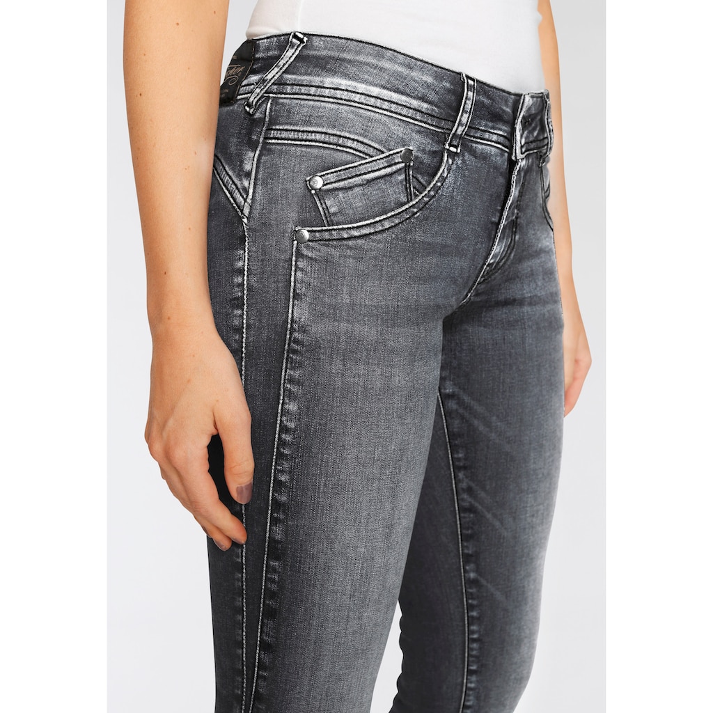 Herrlicher Slim-fit-Jeans »GINA RECYCLED DENIM«