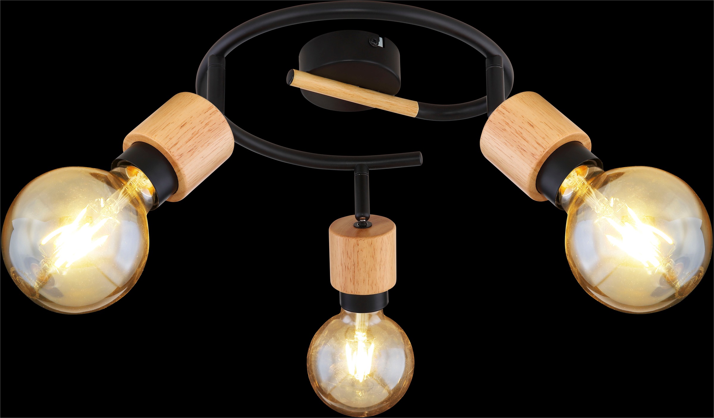 GLOBO LIGHTING Deckenstrahler »JORNA« E27 1 Stk. Spot Deckenspot Flur Schlafzimmer Wohnzimmer