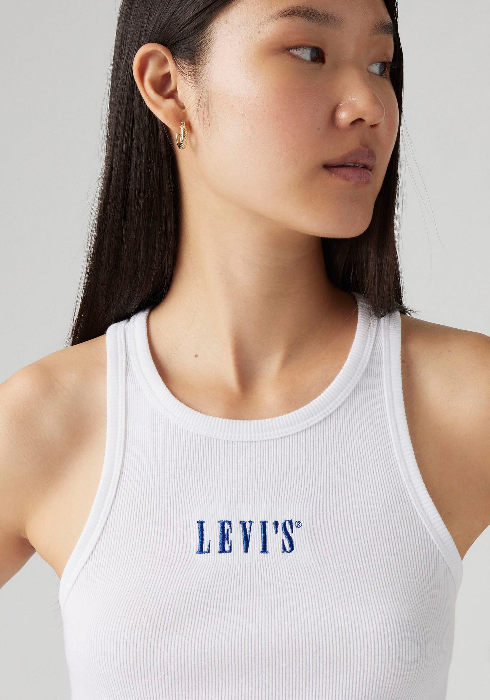Levi's® Ripptanktop »GRAPHIC GEMINI«, mit Logostickerei und Struktur-Optik
