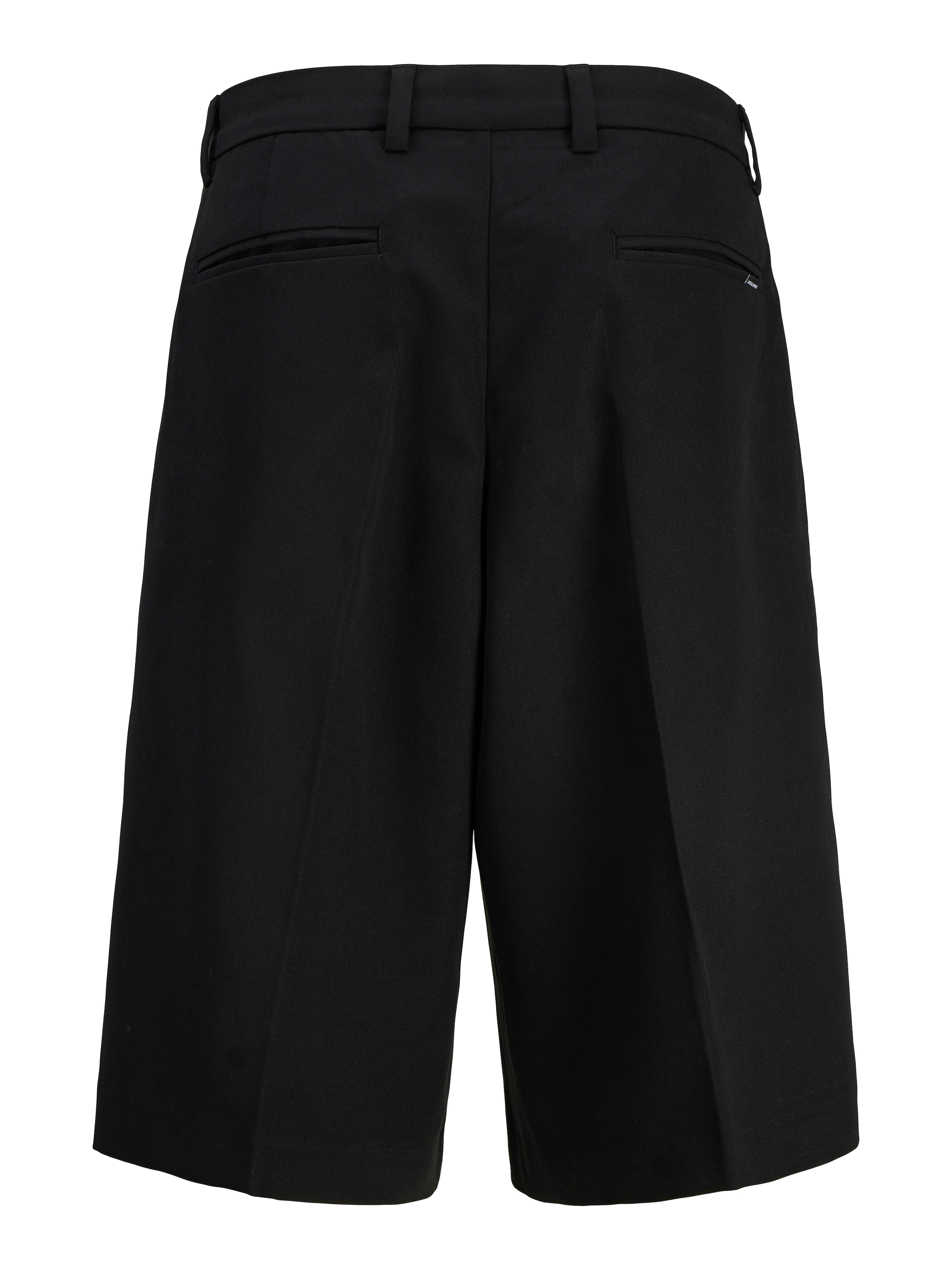 Jack & Jones Chinoshorts »JPSTOWEN TOBY CHINO SHORTS XLNG LN«  Materialmix, baggy fit, hohe Taille