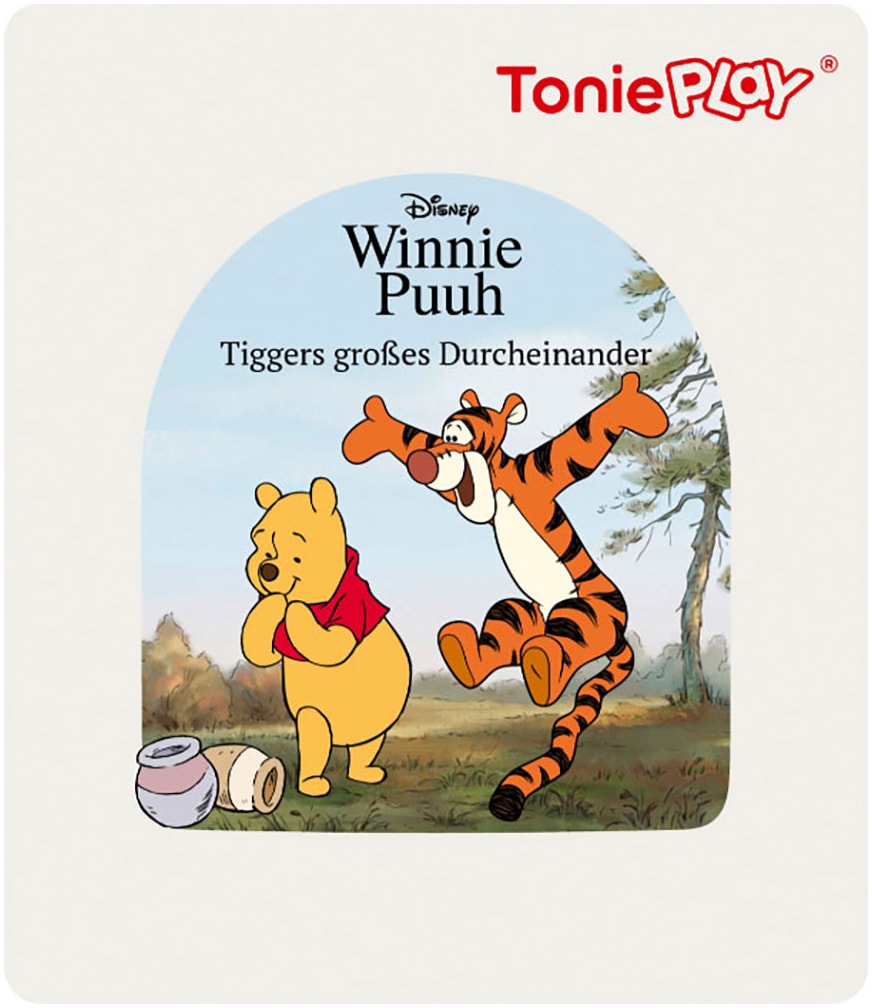 tonies Hörspiel »Disney Winnie Puuh: Tiggers großes Durcheinander (Tonieplay Game M)«
