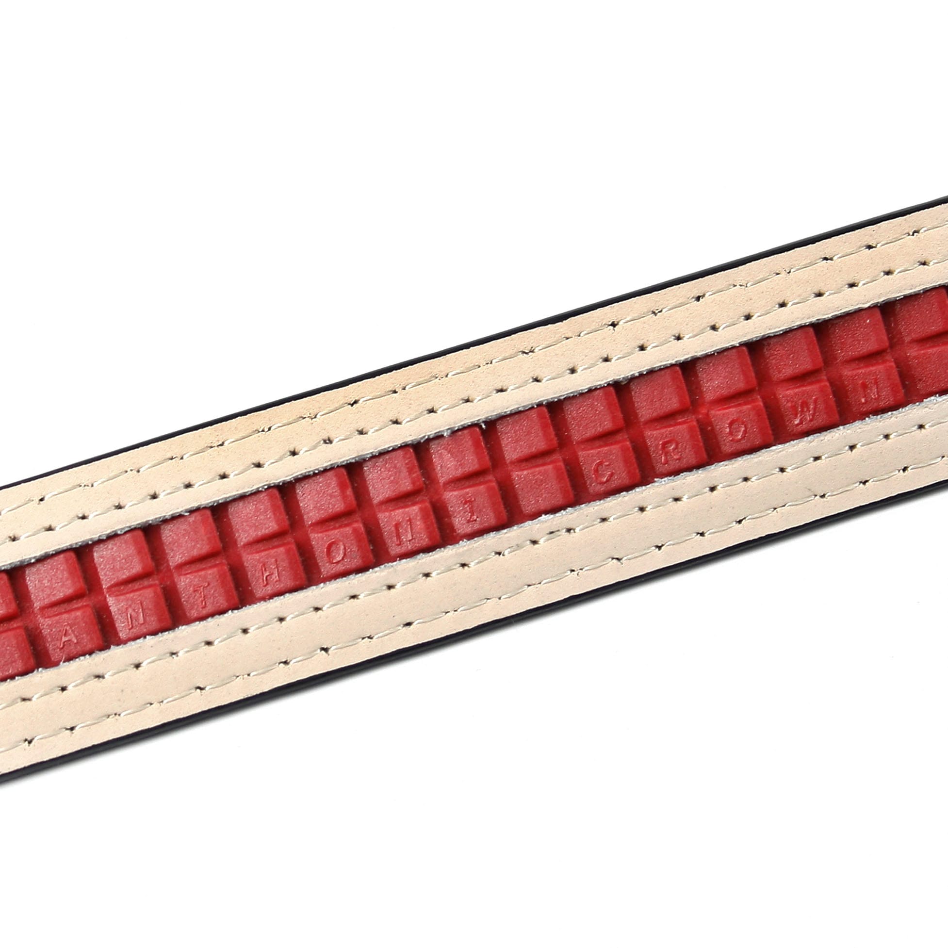 Anthoni Crown Ledergürtel Traumhafter Automatik Ledergürtel