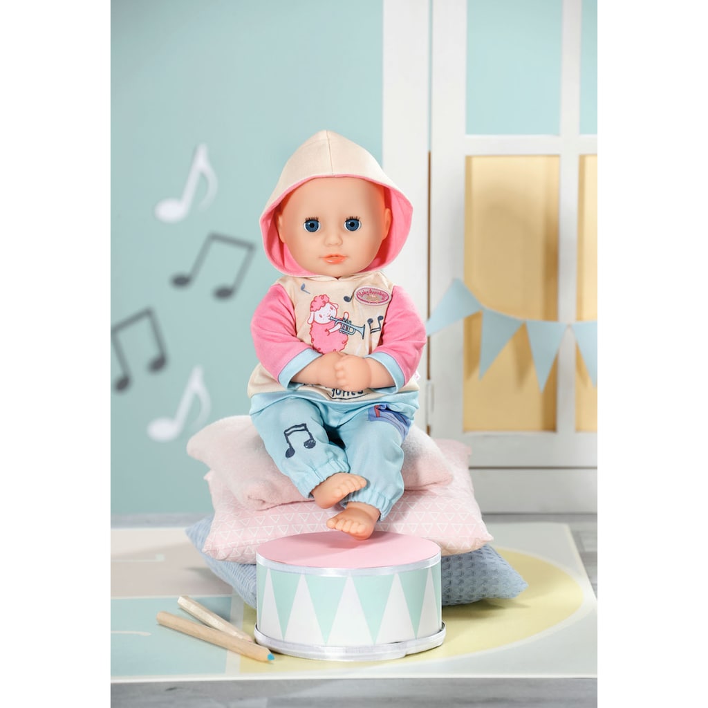 Baby Annabell Puppenkleidung »Little Jogginganzug, 36 cm«, mit Kleiderbügel