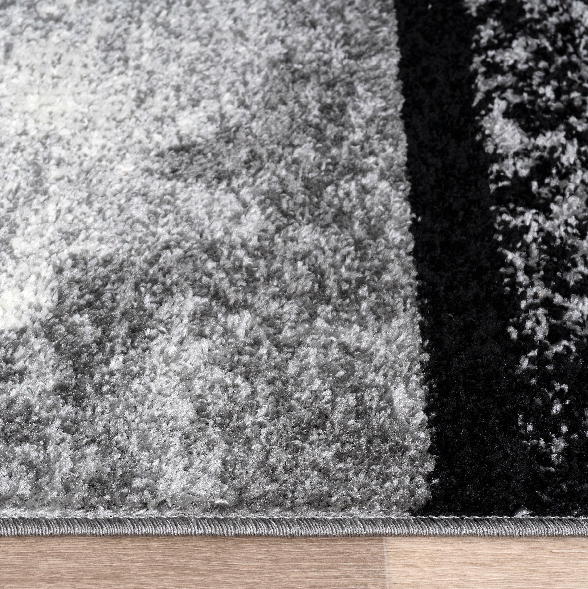 Paco Home Teppich »Mondial 107«, rechteckig, 13 mm Höhe, Kurzflor, modernes abstraktes Design