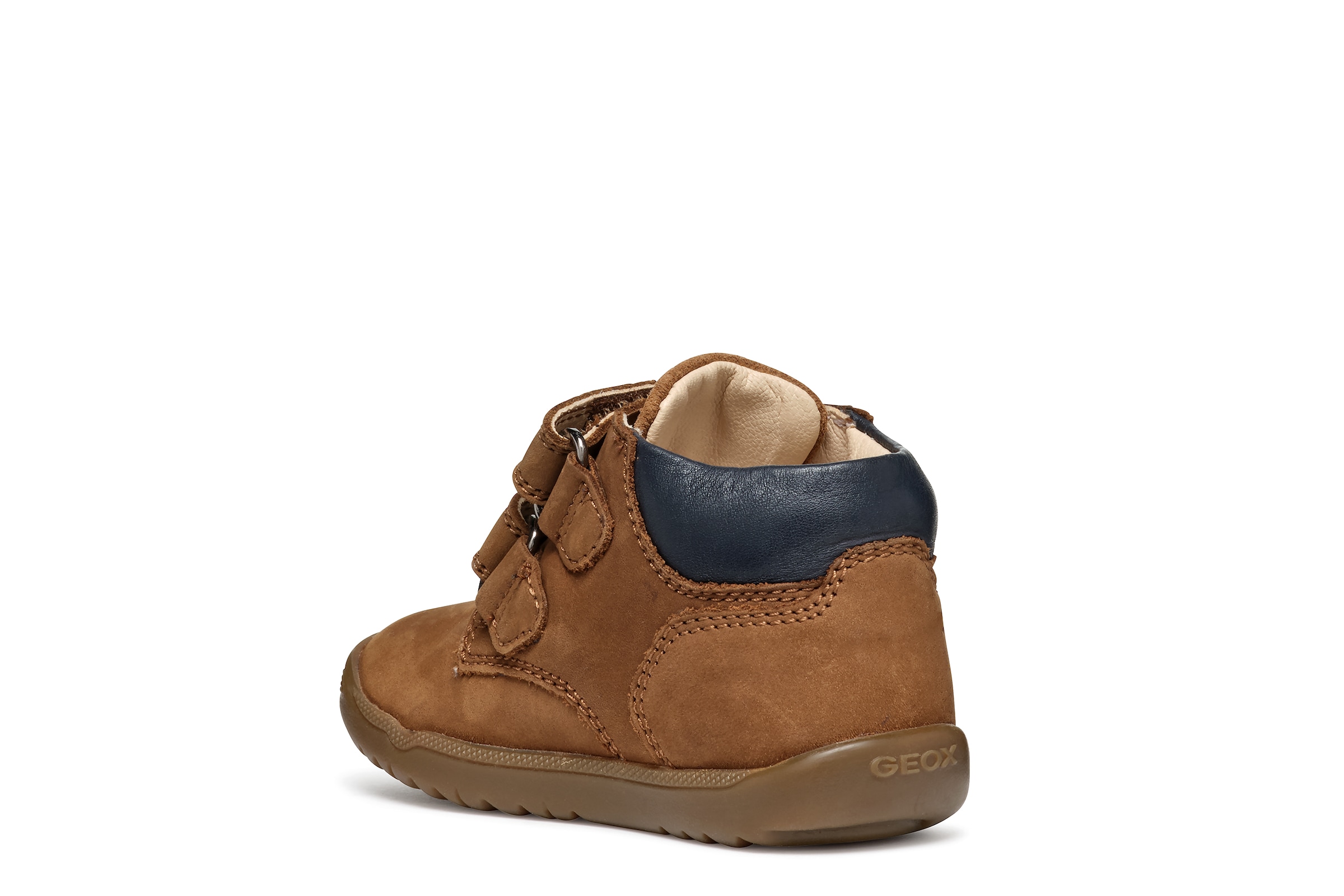 Geox Lauflernschuh »B MACCHIA BOY«, Lauflernschuh mit Klettverschluss, Größenschablone zum Download