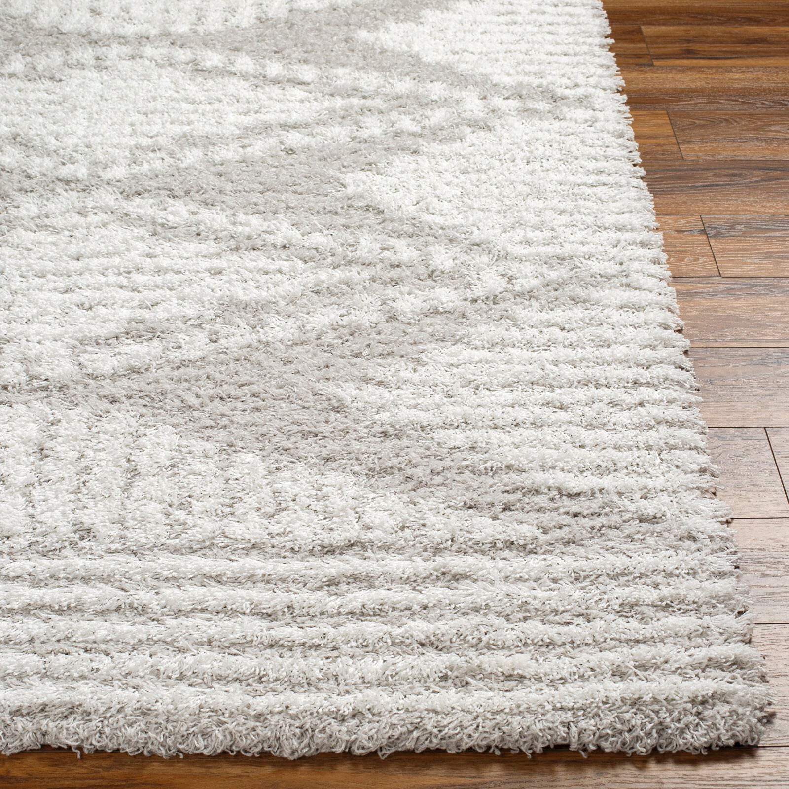 Livabliss Hochflor-Teppich »TUZLA«, rechteckig, 52 mm Höhe, Flauschig, Langflor, Weich, Boho Wohnzimmerteppich, Beige