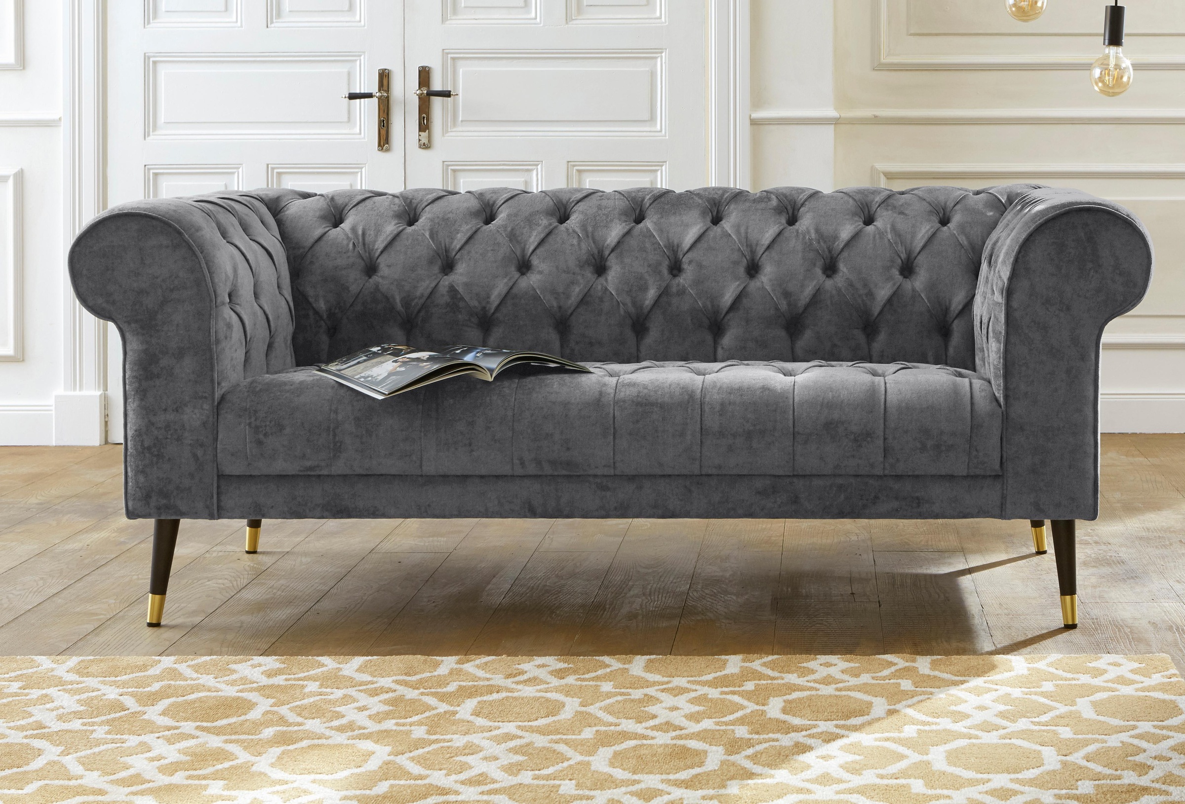 Home affaire Chesterfield-Sofa »Tinnum« günstig online kaufen