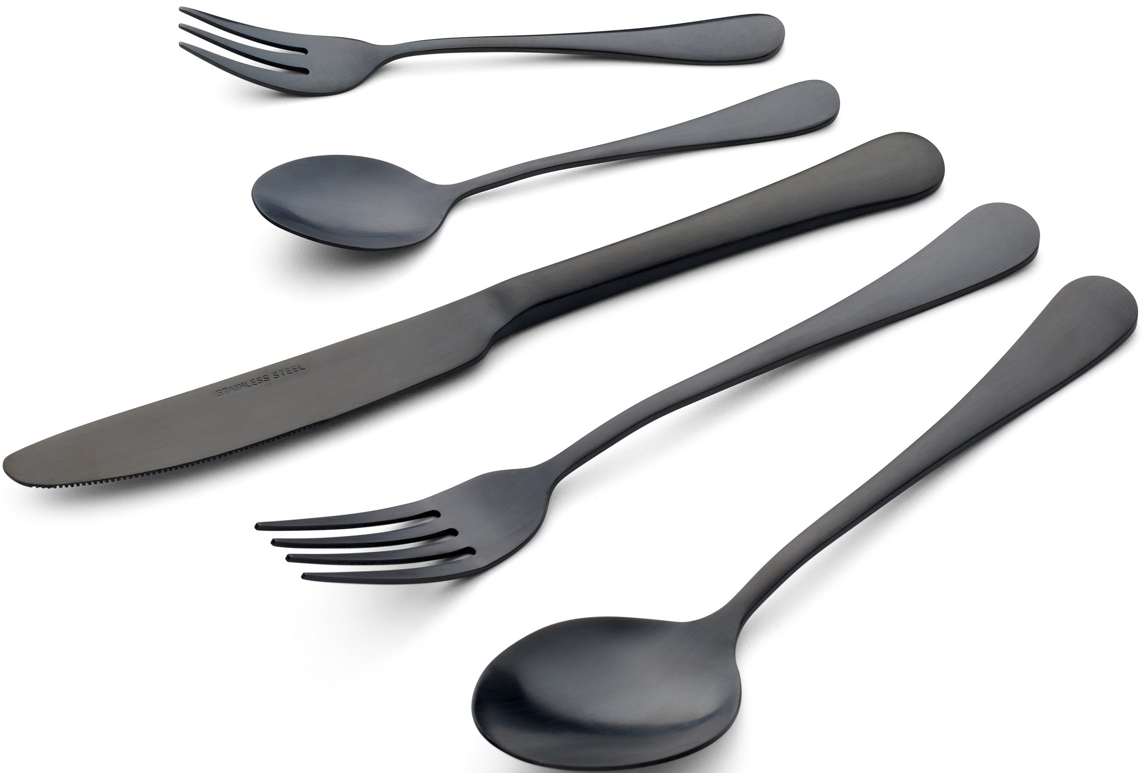 ECHTWERK Besteck-Set »Sorrent«, (Set, 30 tlg.), Tafelbesteck, Stonewashed günstig online kaufen
