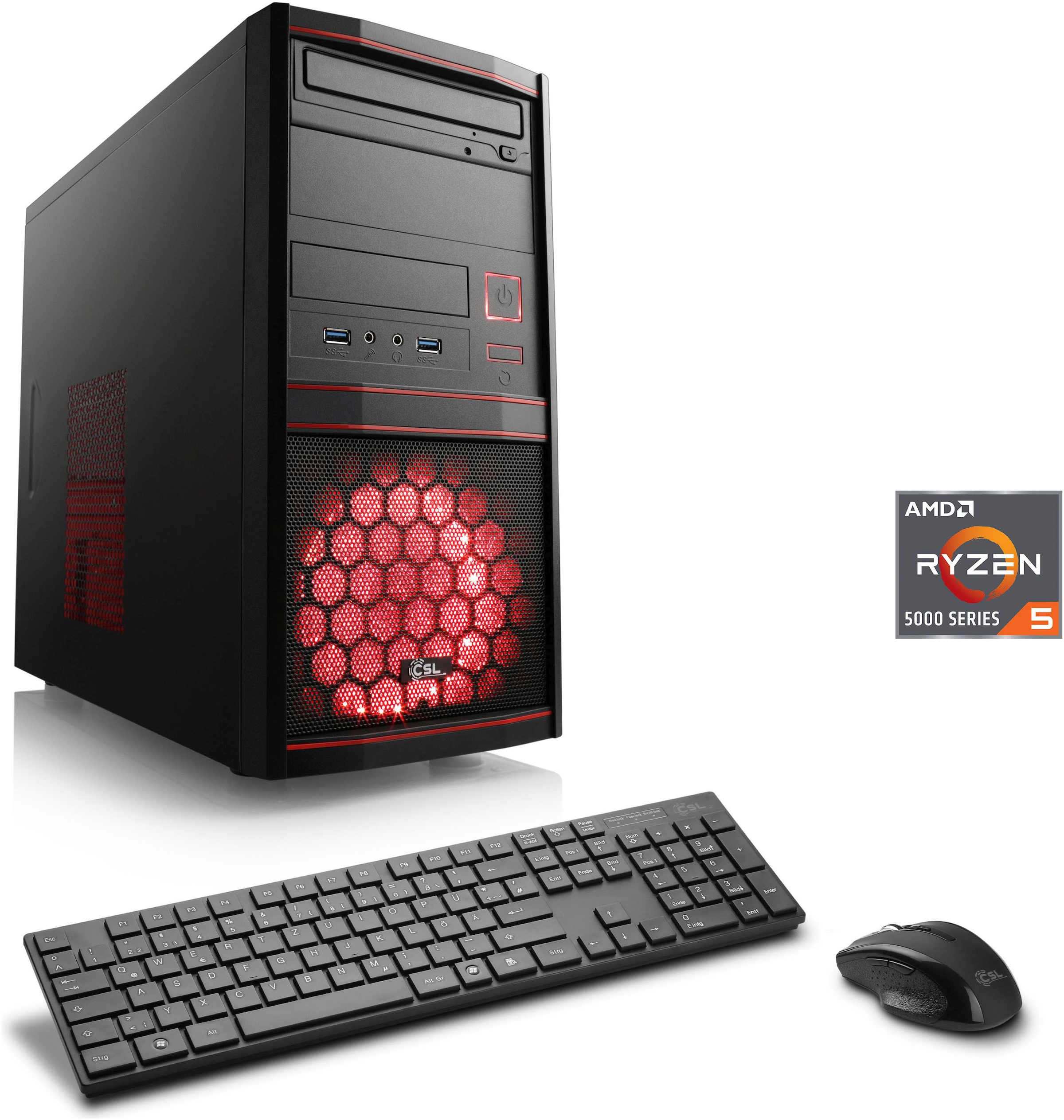 CSL Gaming-PC »Sprint V28153«
