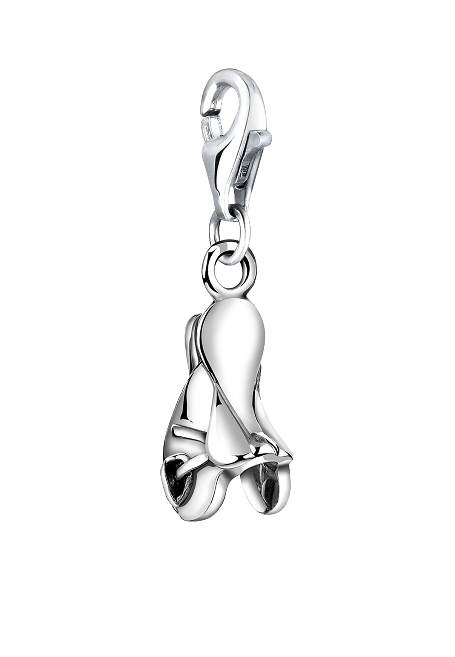 Nenalina Charm-Einhänger »Reitsattel Pferd Hobby Sport Anhänger 925 Silber«