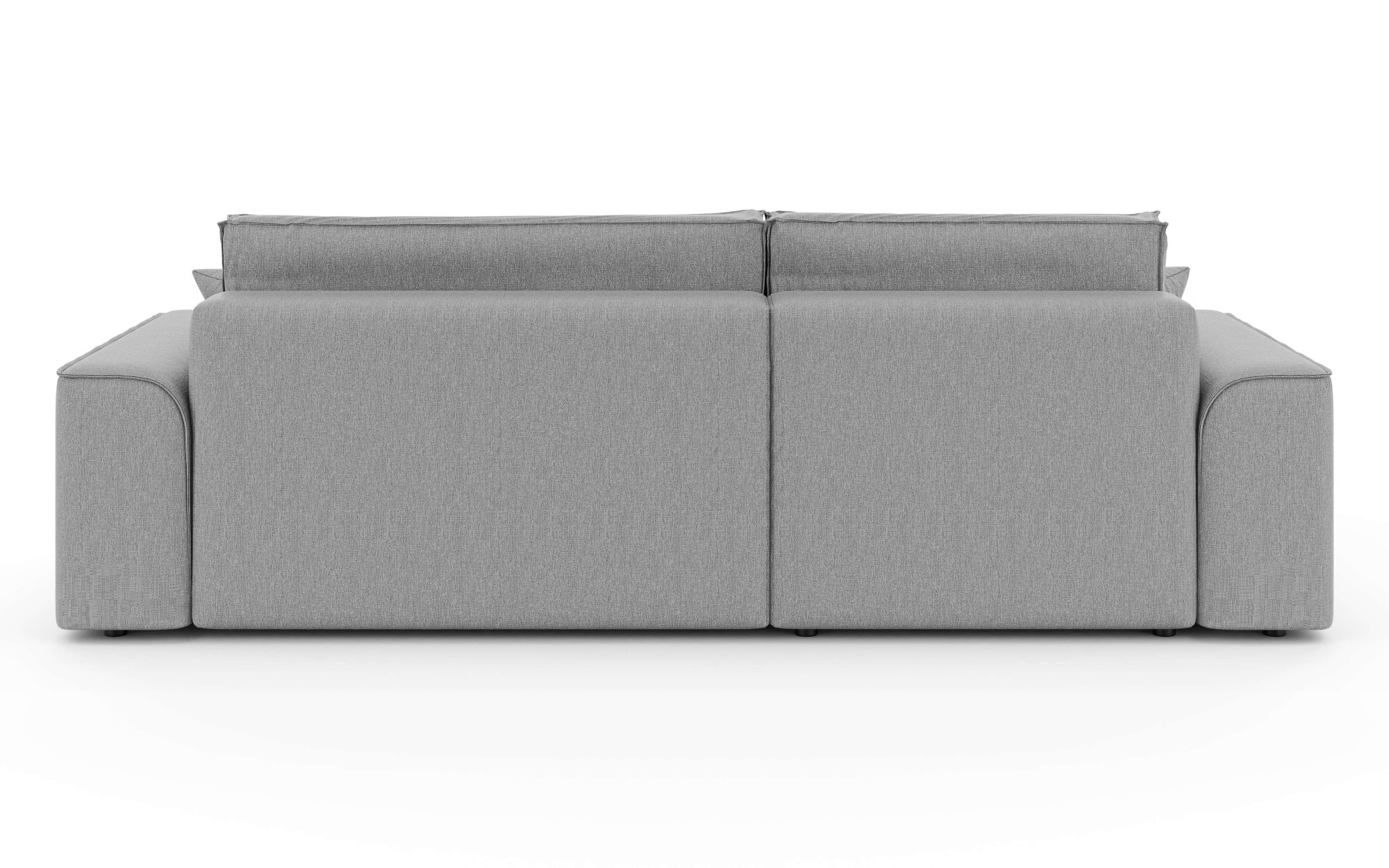 Home affaire Ecksofa »Santenay mit Bettfunktion und Bettkasten, Maße: B/T/H 266/164/90 cm«, L-Form mit Wellenfederung, Schlaffläche: 140x213 cm, auch in Cord