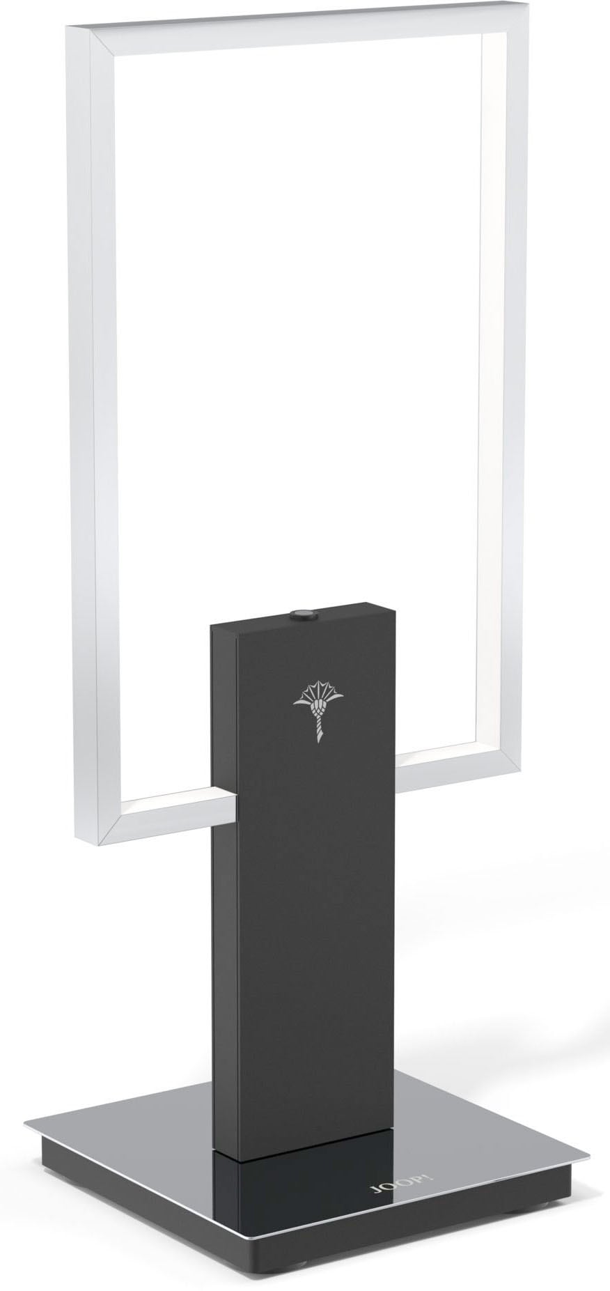 JOOP! LED Tischleuchte »CUBE LIGHTS«, Leuchtmittel LED-Modul | LED fest integriert, mit fest eingebauten Premium-LEDs und einzelnem Kornblumen-Dekor