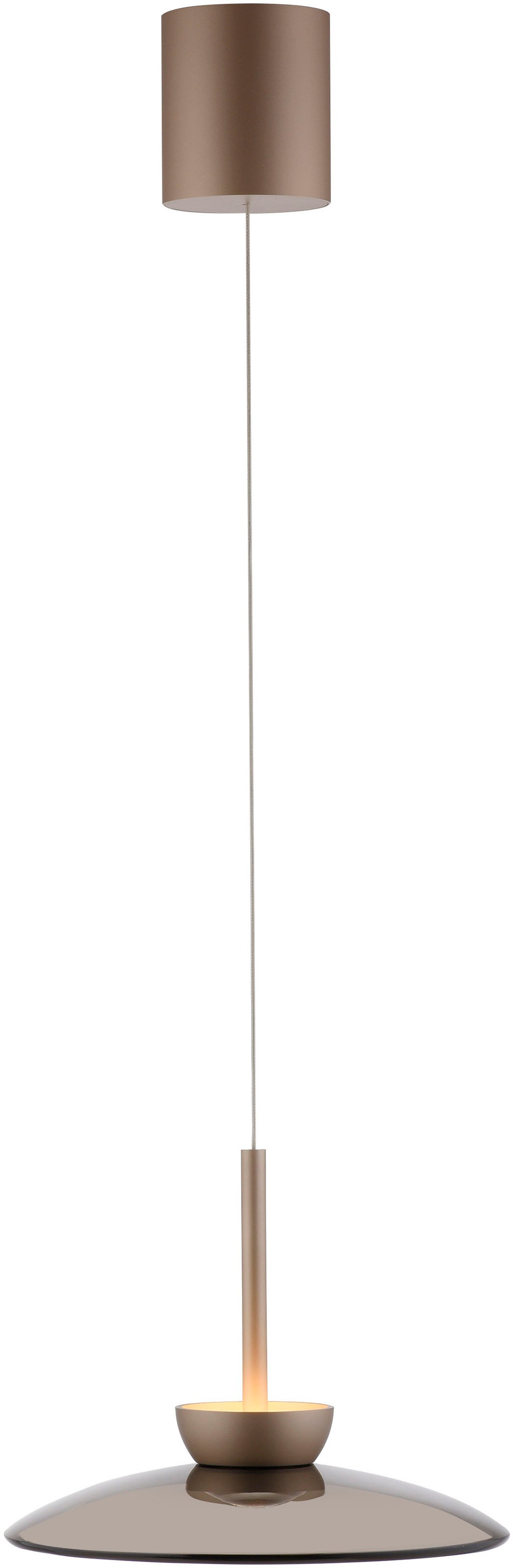 Neuhaus PURE LED Pendelleuchte »PURE Moon« LED-Board 1 Stk. Warmweiß Comfort Lift, dimmfähig über separaten Tronicdimmer