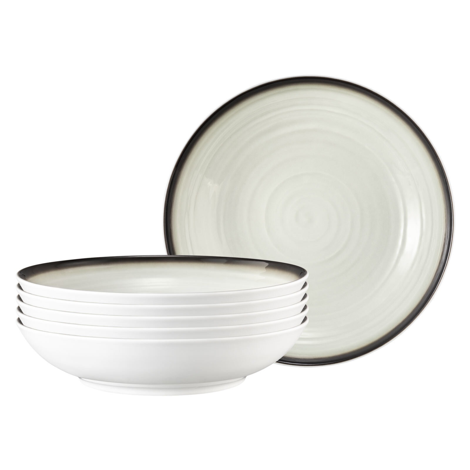 Seltmann Weiden Pastateller »Pastateller Terra ø 26 cm 6er Set« günstig online kaufen