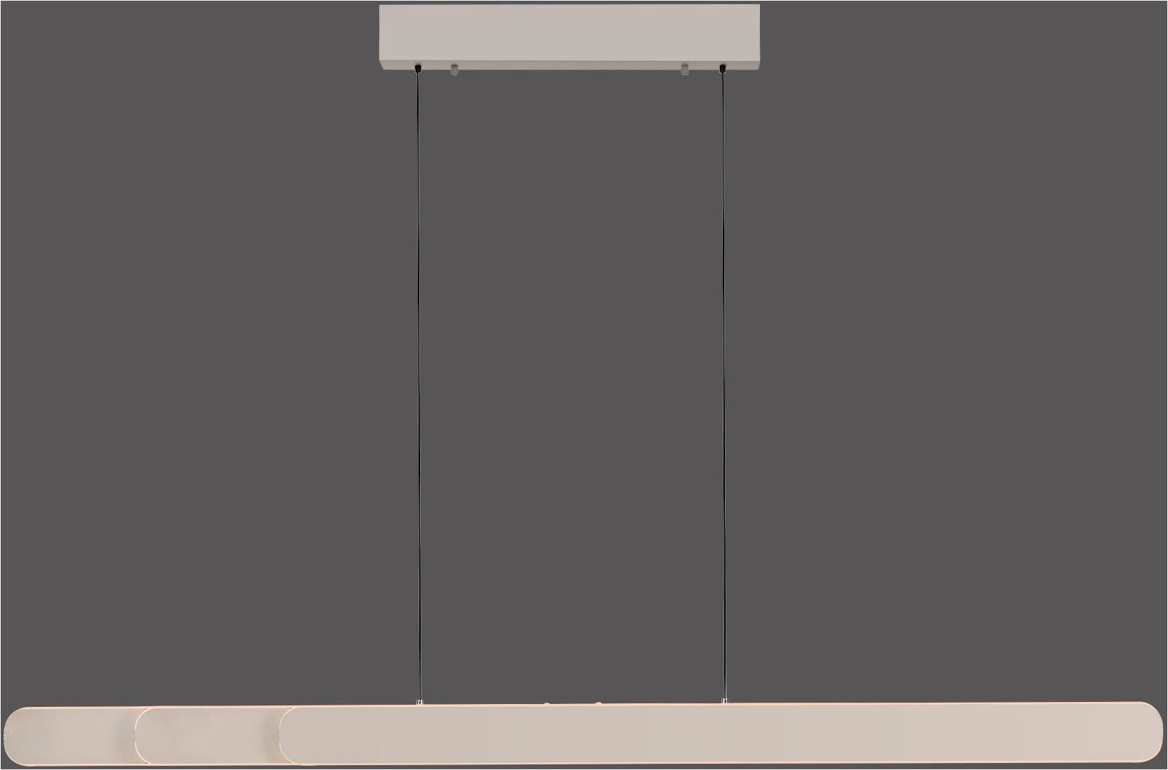 SCHÖNER WOHNEN-Kollektion LED Pendelleuchte »ADRIANA ROUND« LED-Board 1 Stk. warmweiß - kaltweiß SCHÖNER WOHNEN Kollektion, Touchdimmer, Comfort-Lift, Memoryfunktion