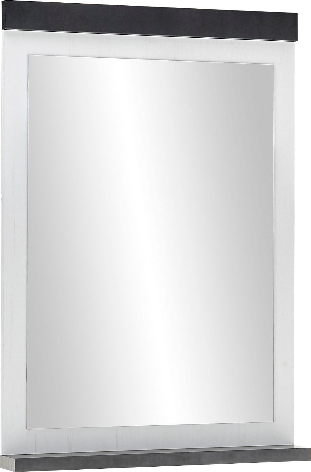 Home affaire Wandspiegel "SHERWOOD" in modernem Holz Dekor, Höhe 95 cm günstig online kaufen