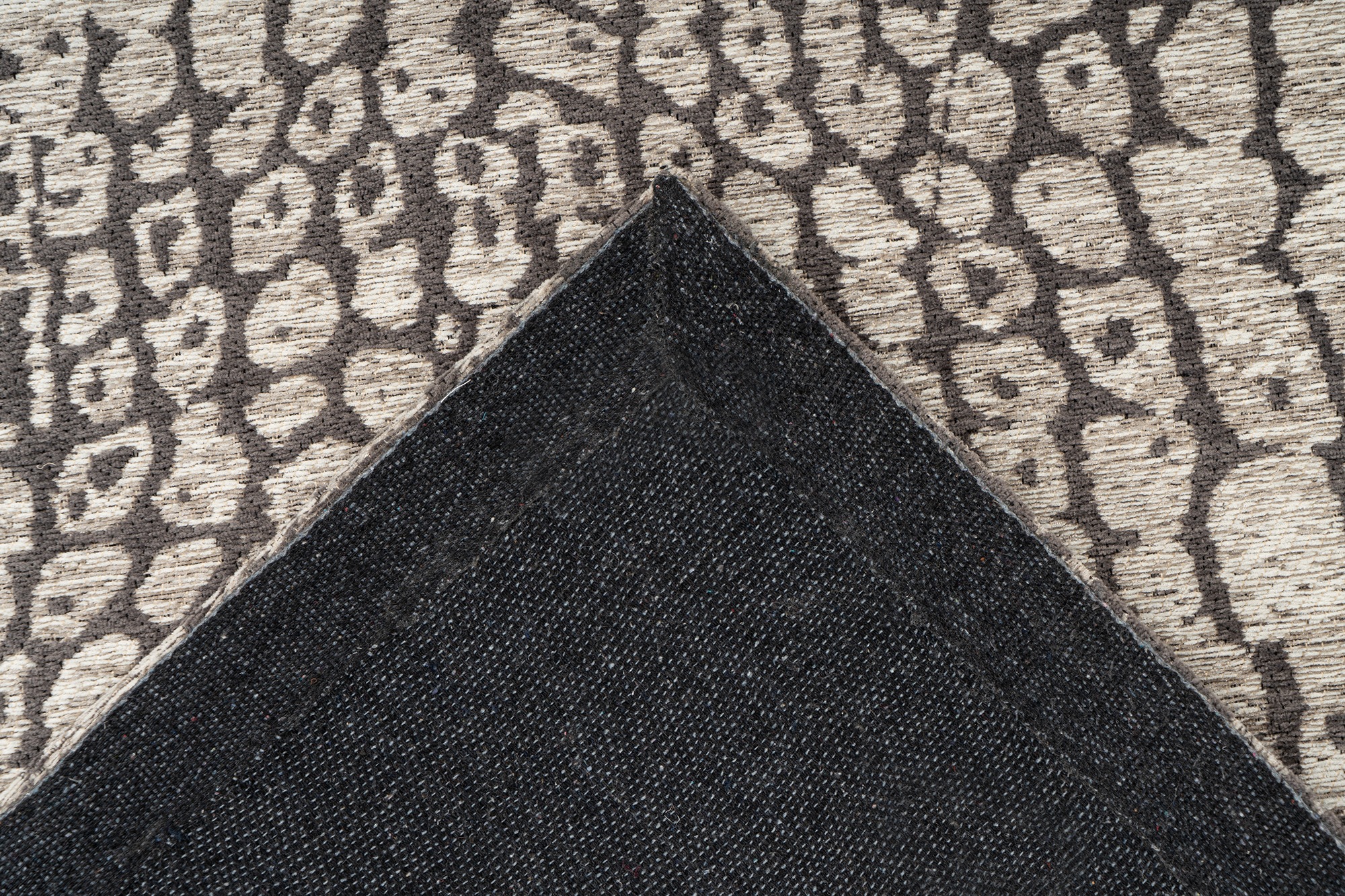 Kayoom Teppich »Davis 325«, rechteckig, 12 mm Höhe, edles Design, pflegeleicht, neutrale Farben