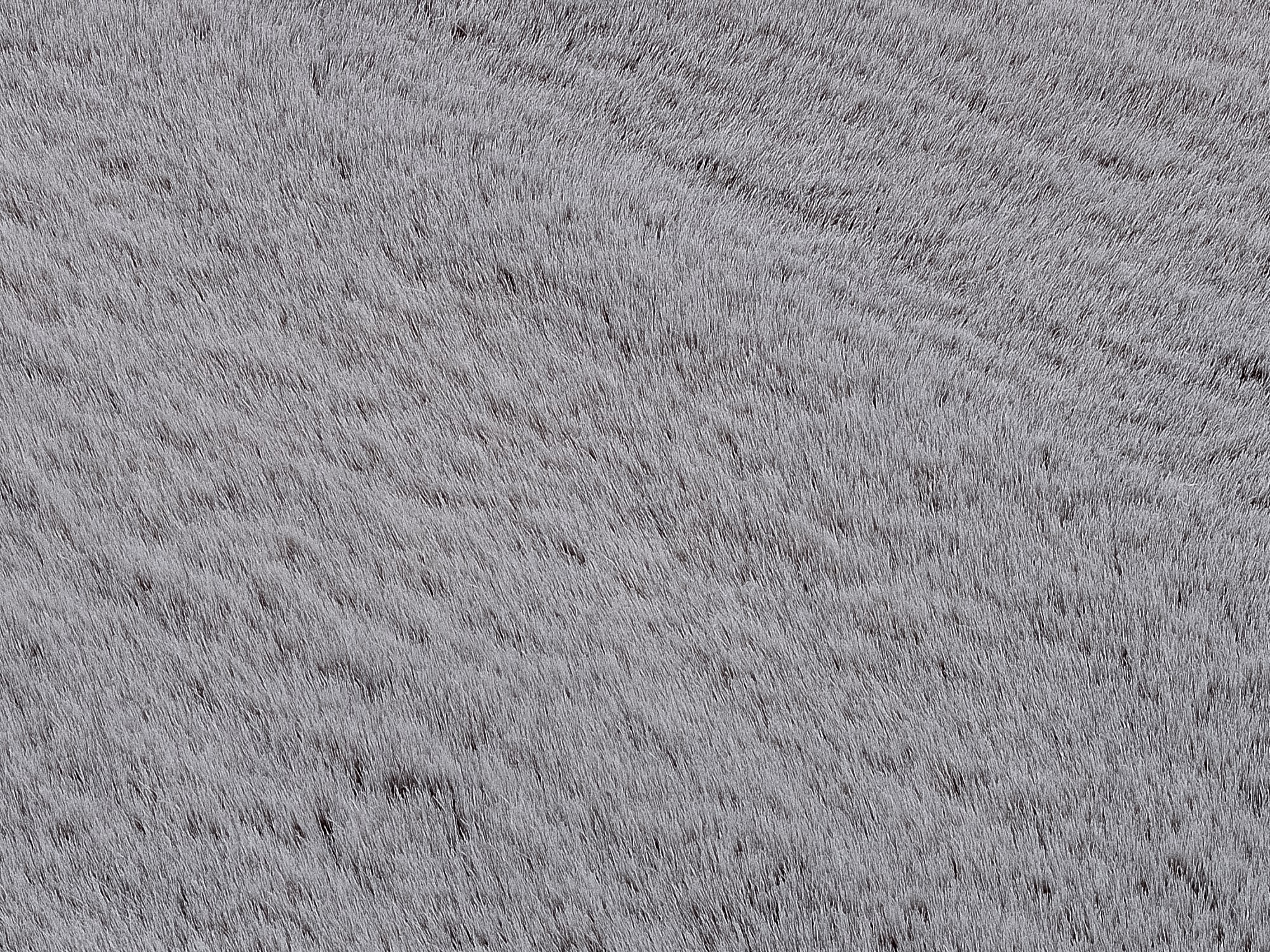 OCI DIE TEPPICHMARKE Teppich »ALISSA«, rund, 38 mm Höhe, Kuschelig weicher Flor, Kaninchen Fell Haptik, getuftet