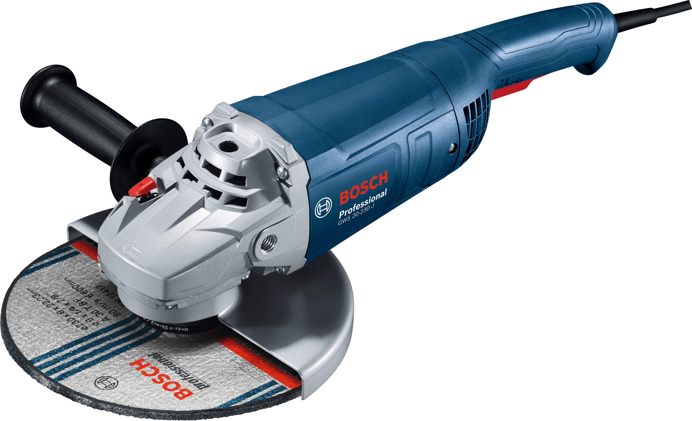 BOSCH PROFESSIONAL Winkelschleifer »GWS 20-230 J« blau