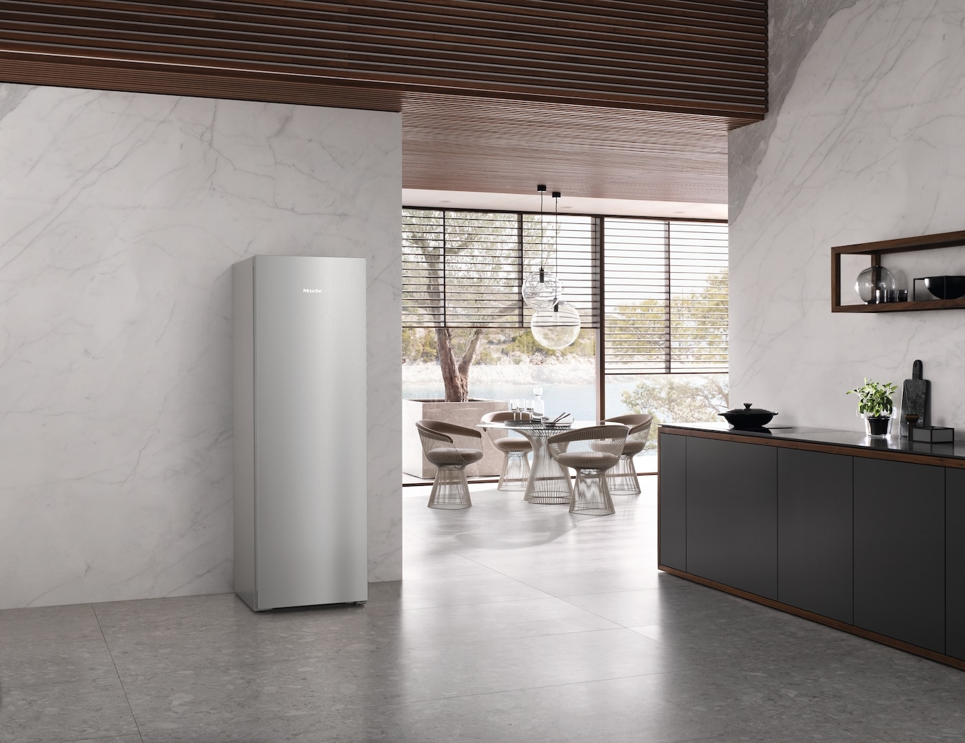 Miele Gefrierschrank »FN 4372 D-1«, 185,5 cm hoch, 59,7 cm breit