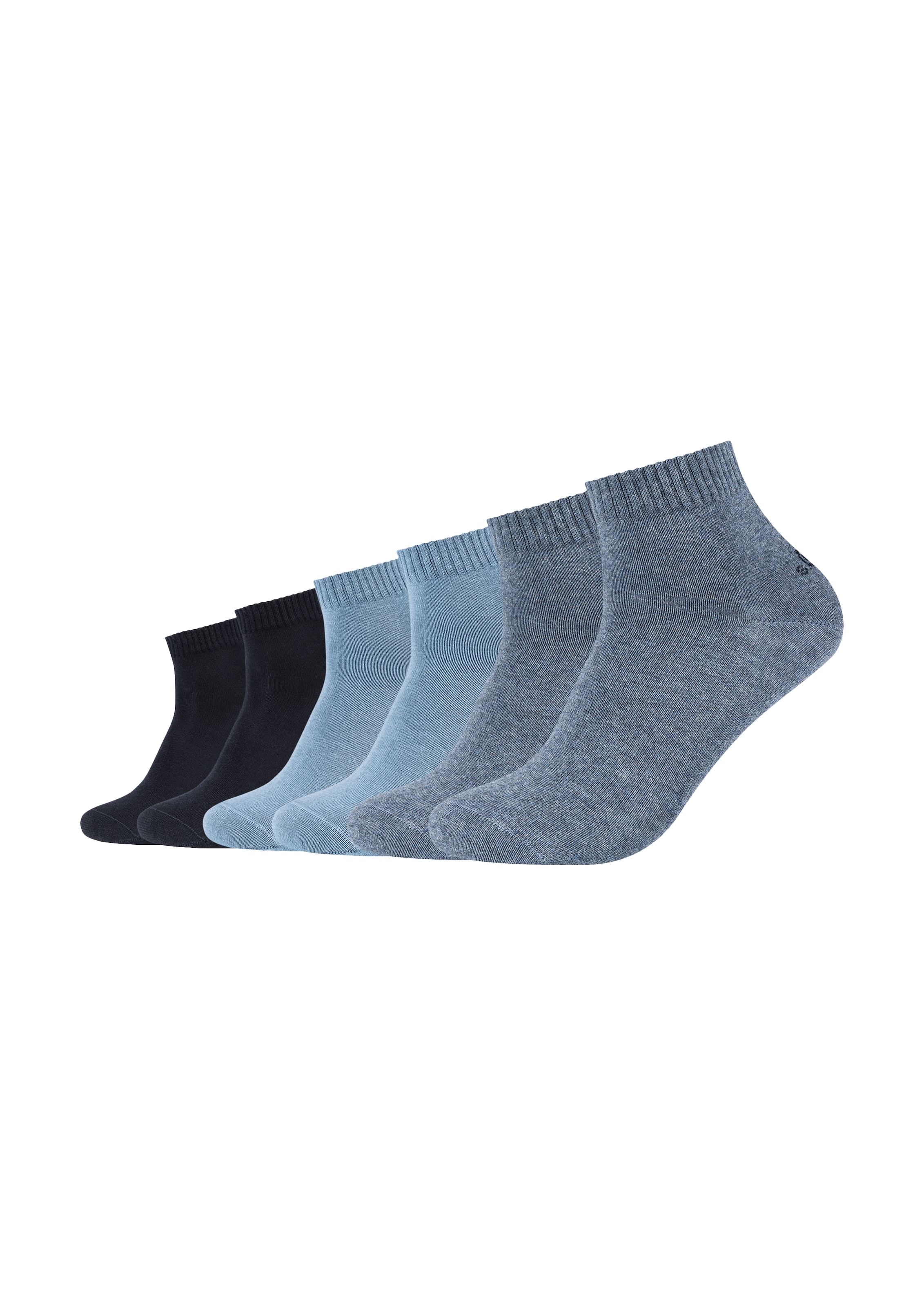 s.Oliver Kurzsocken »originals«, (6 Paar), mit weichem Bund