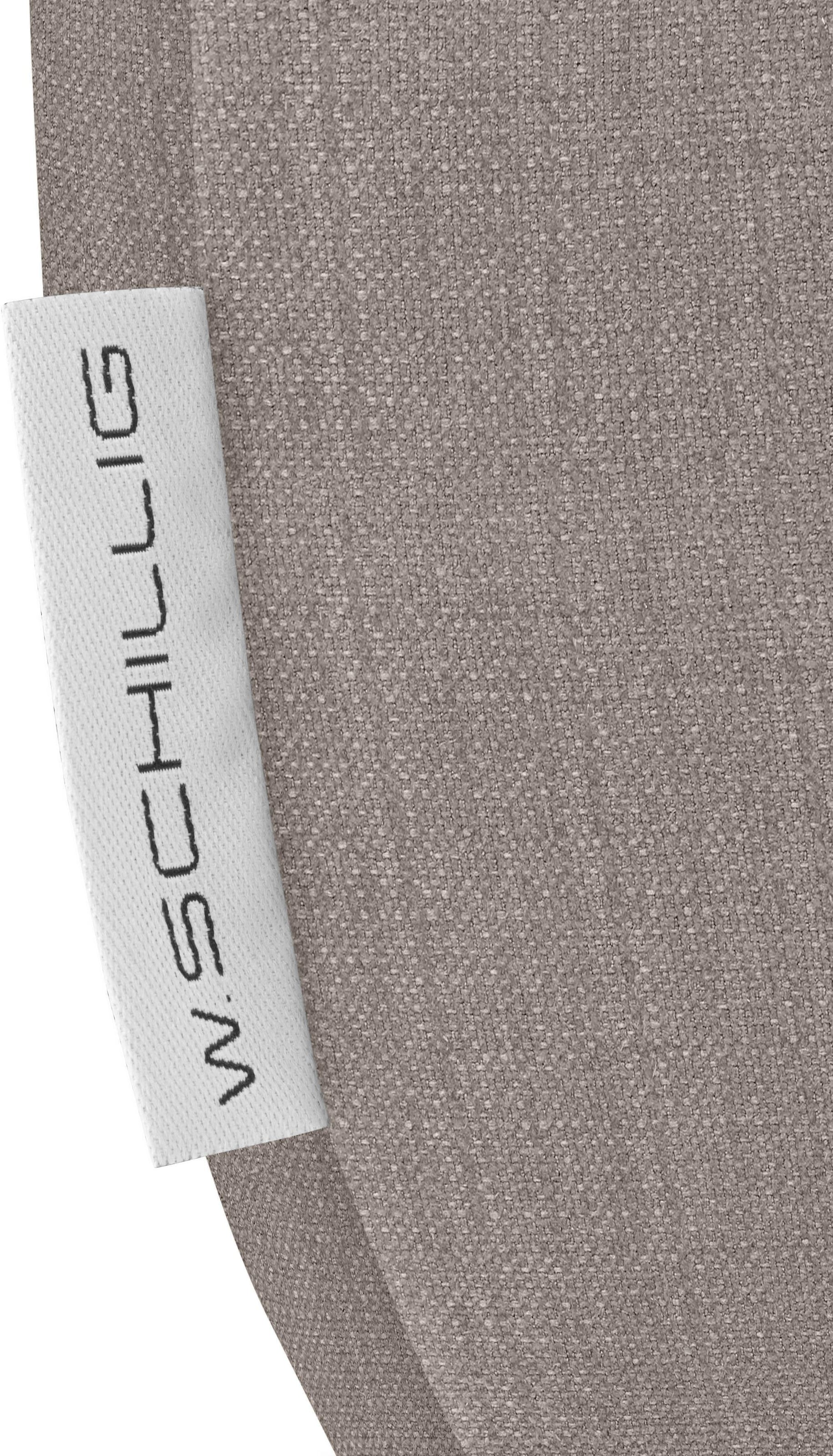 W.SCHILLIG 2-Sitzer »enjoy&MORE« mit Sitztiefenverstellung, Füße Chrom glänzend, Breite 202 cm