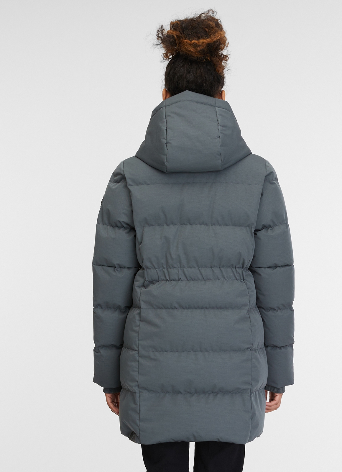 Ragwear Steppjacke »NIARA«, mit Kapuze, wasserabweisender und wärmender Steppmantel für den Winter