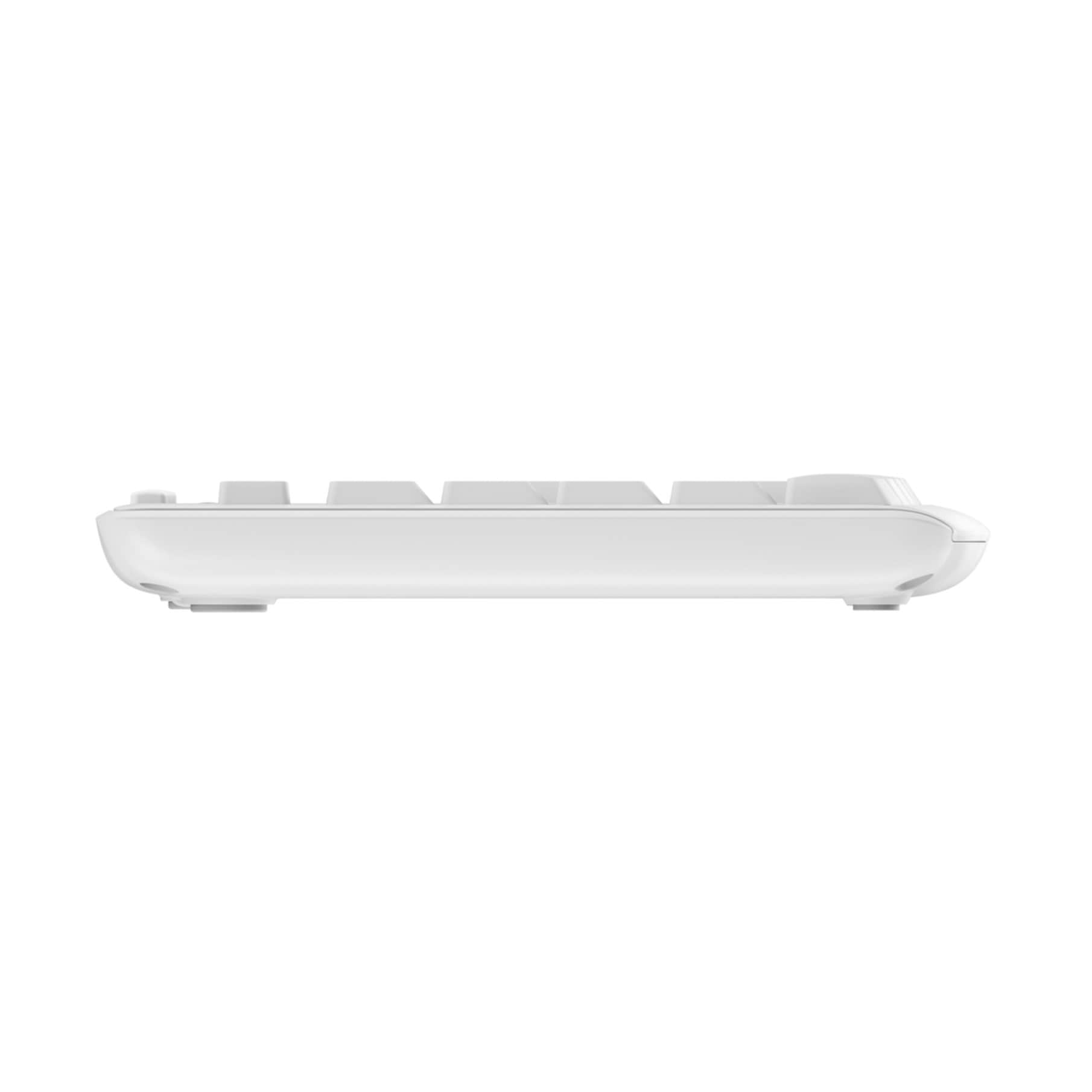 Logitech Tastatur »MK295 Silent« (ausklappbare Füße)