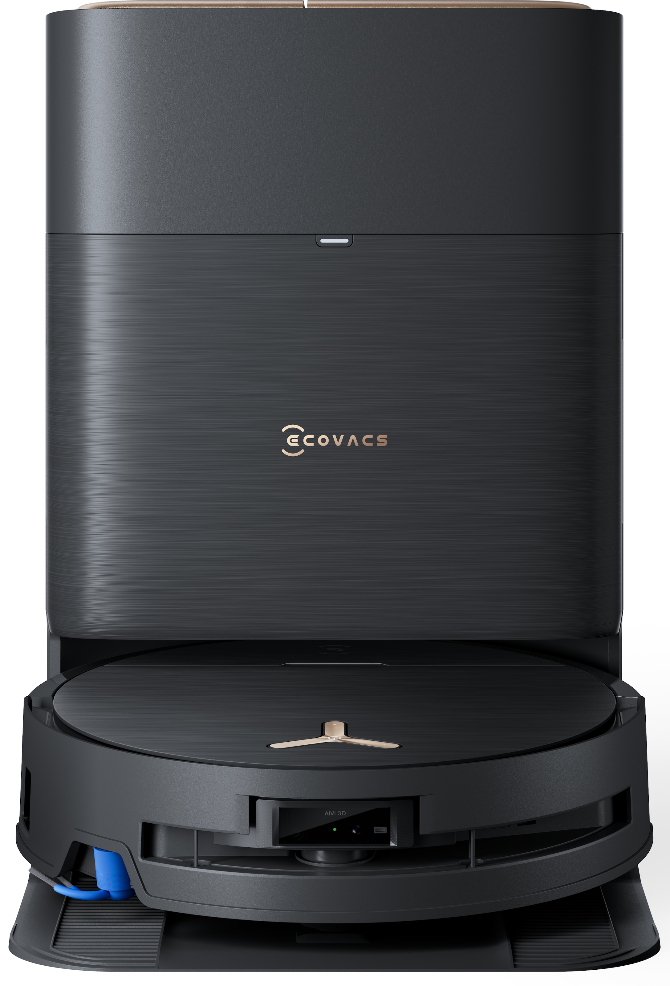 ECOVACS Saugroboter »mit Wischfunktion, DEEBOT X9 PRO OMNI«, Saug-und Wischroboter mit Absaugstation