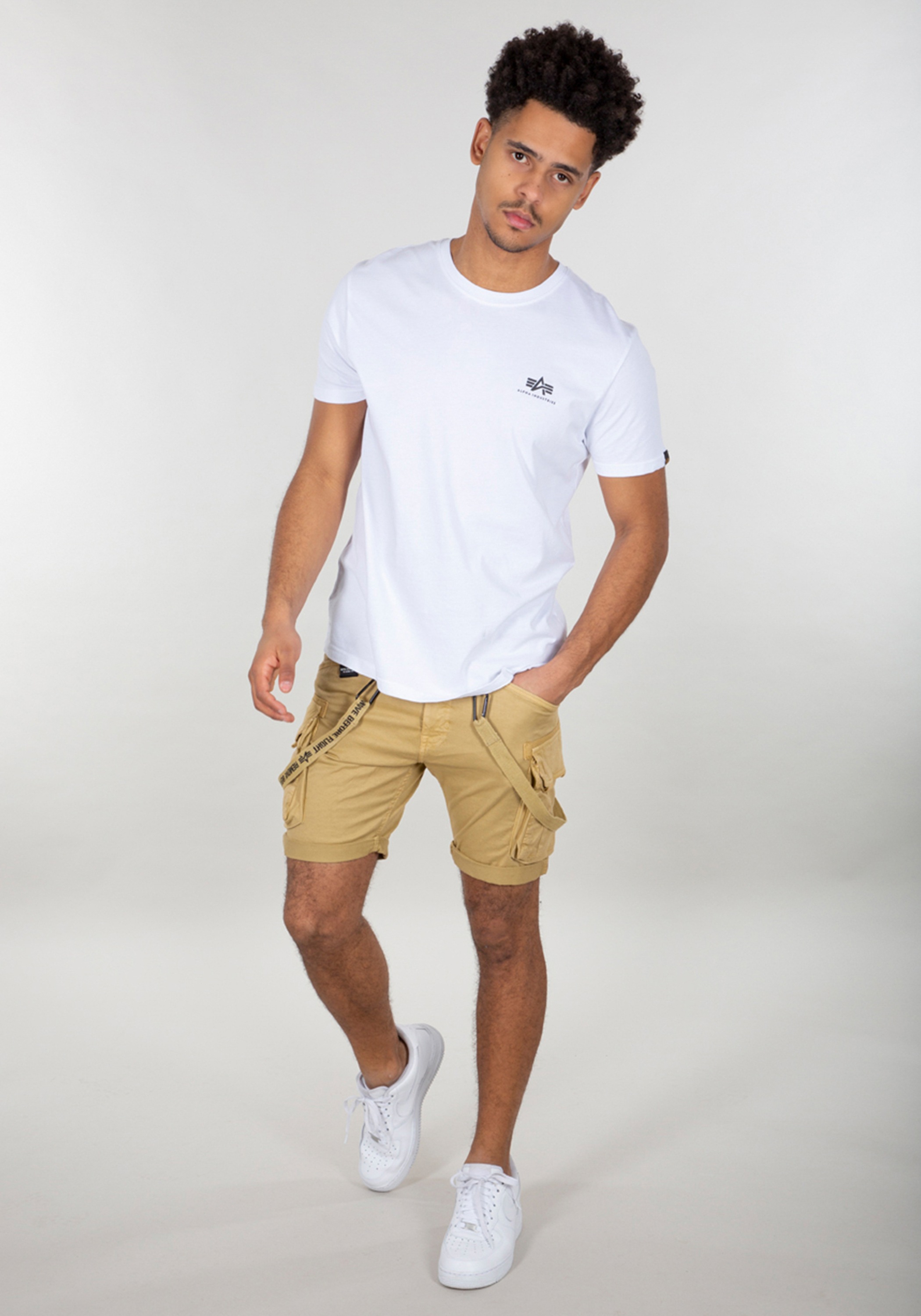 5. Bild von Alpha Industries Shorts »ALPHA INDUSTRIES Men - Shorts Utility Short«