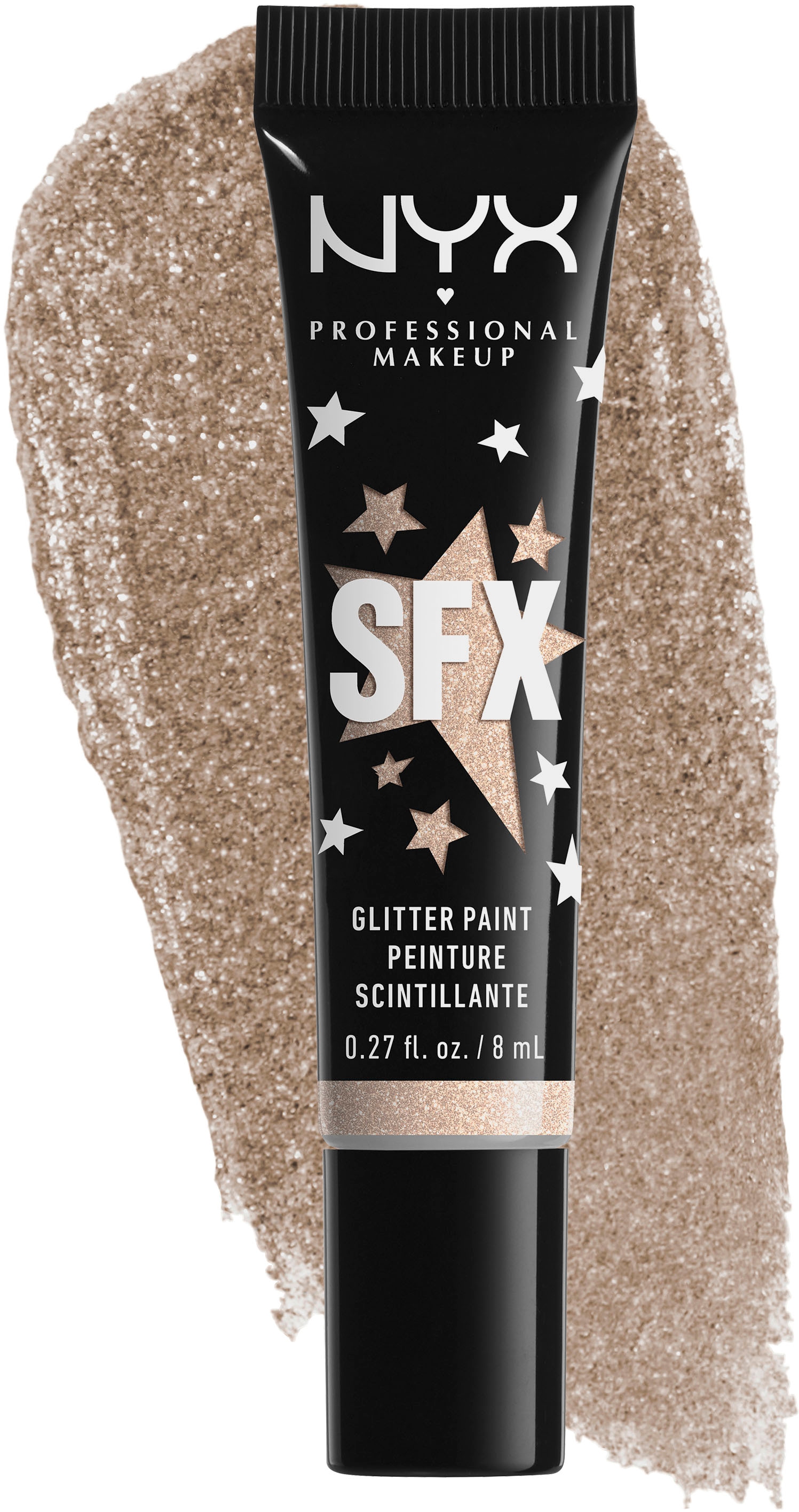 NYX Körpercreme »NYX Professional Makeup Halloween SFX Glitter Paint«