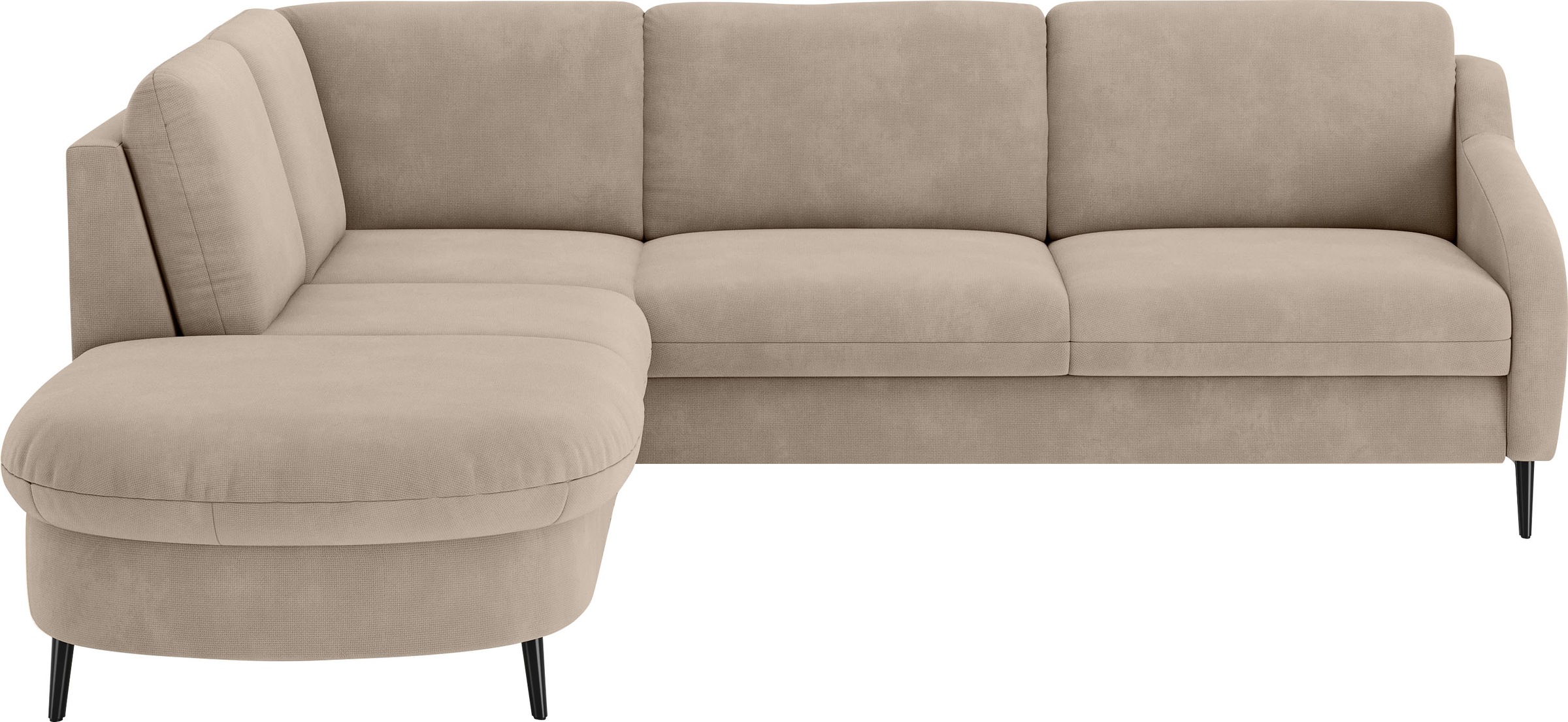 sit&more Ecksofa »Soul L-Form«, wahlweise mit Bettfunktion und Bettkasten o günstig online kaufen