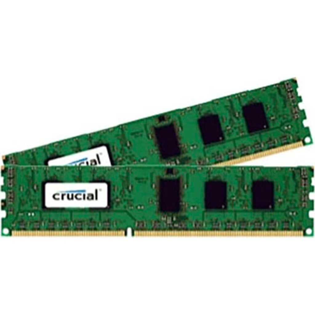 Crucial PC-Arbeitsspeicher »16GB Kit (2 x 8GB) DDR3L-1600 UDIMM«
