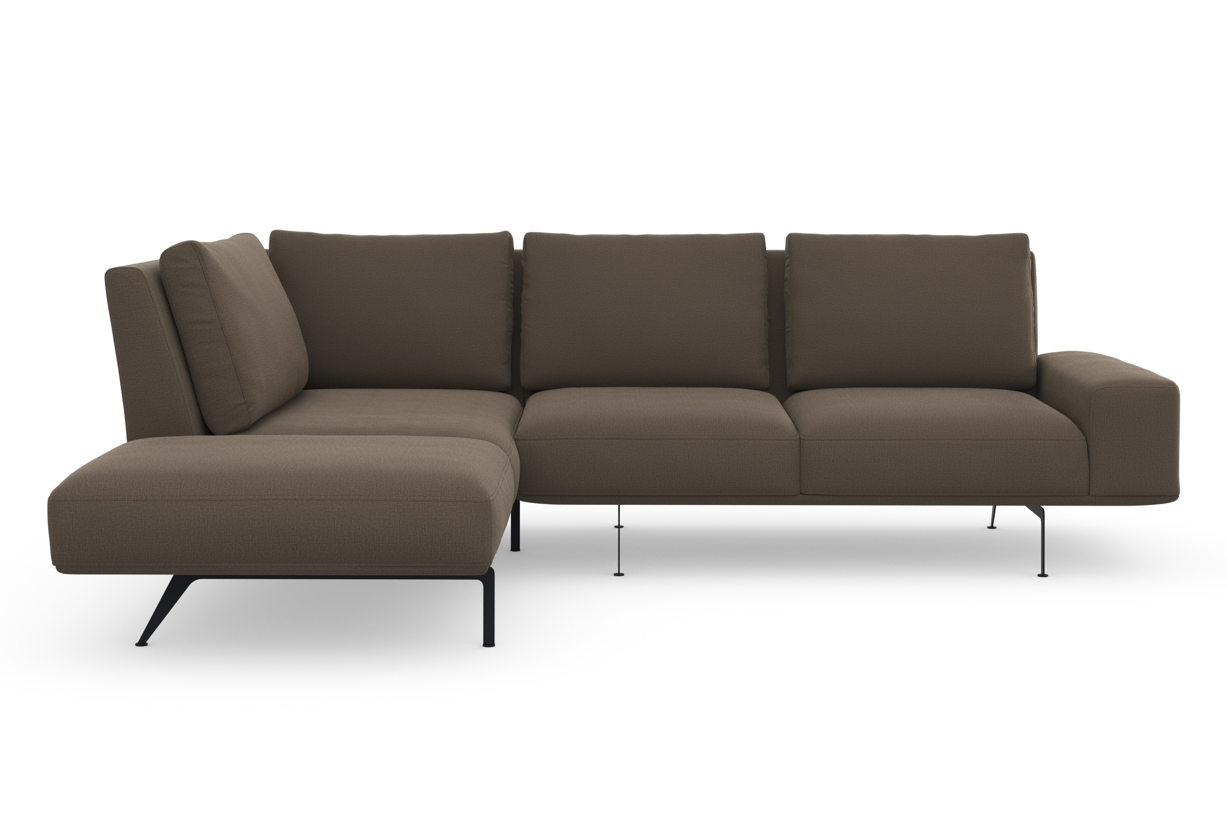 machalke® Ecksofa »L-Form«, mit hoher Bodenfreiheit