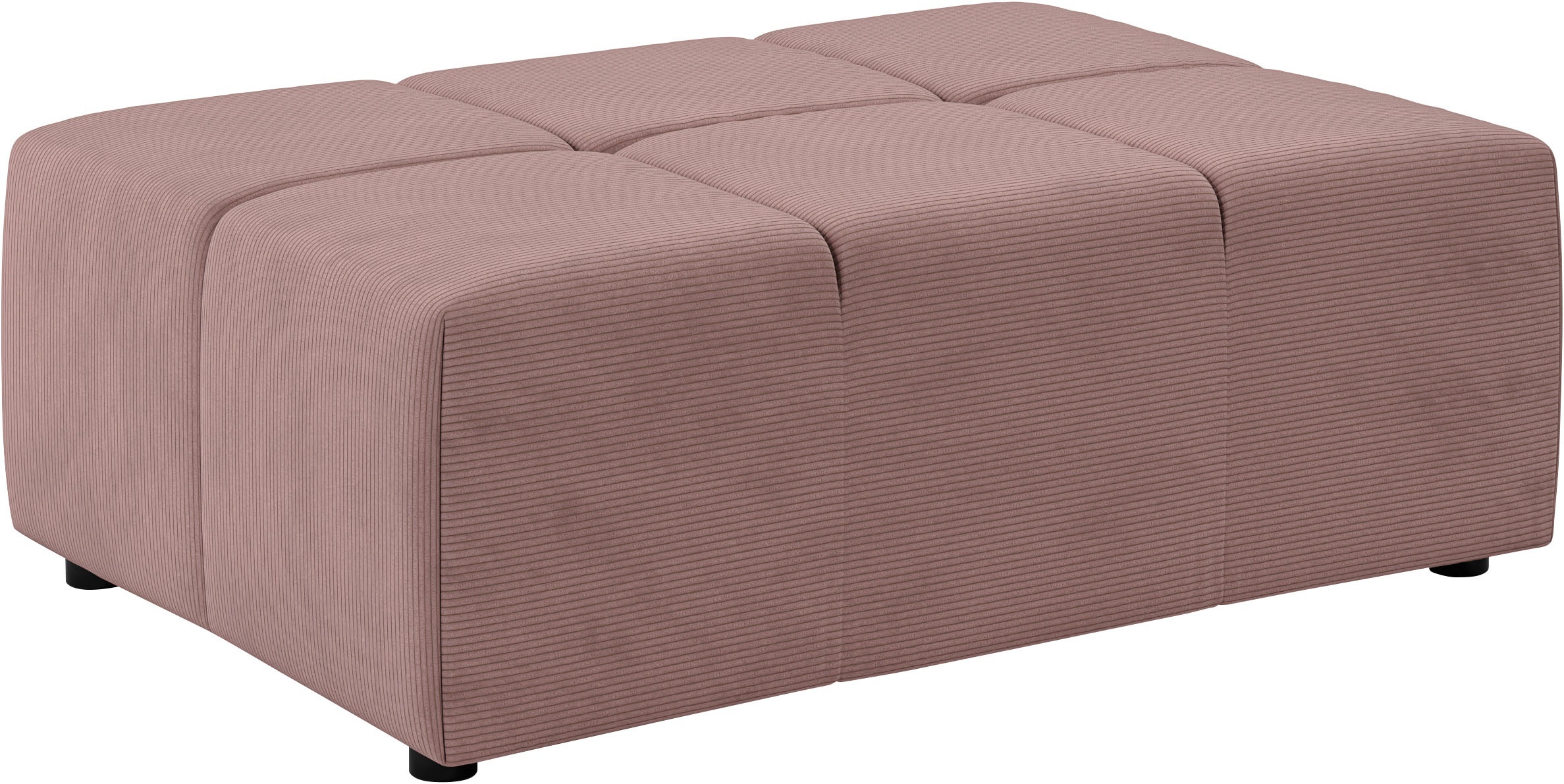 INOSIGN Polsterhocker »Ancona«, passend zur "Ancona"-Polsterserie, auch in Cord + Easy Care