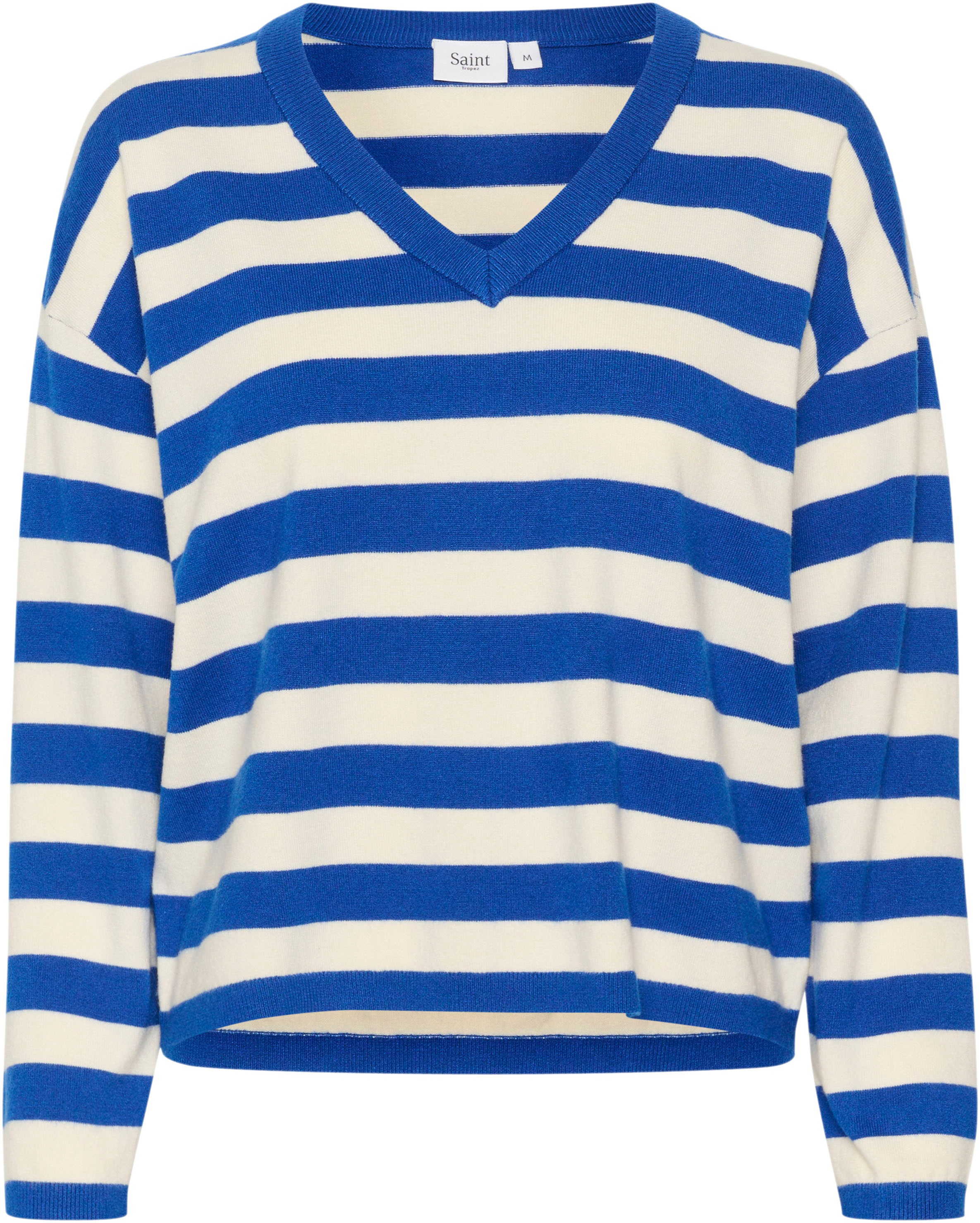 Saint Tropez Strickpullover »FikamSZ V-Neck«