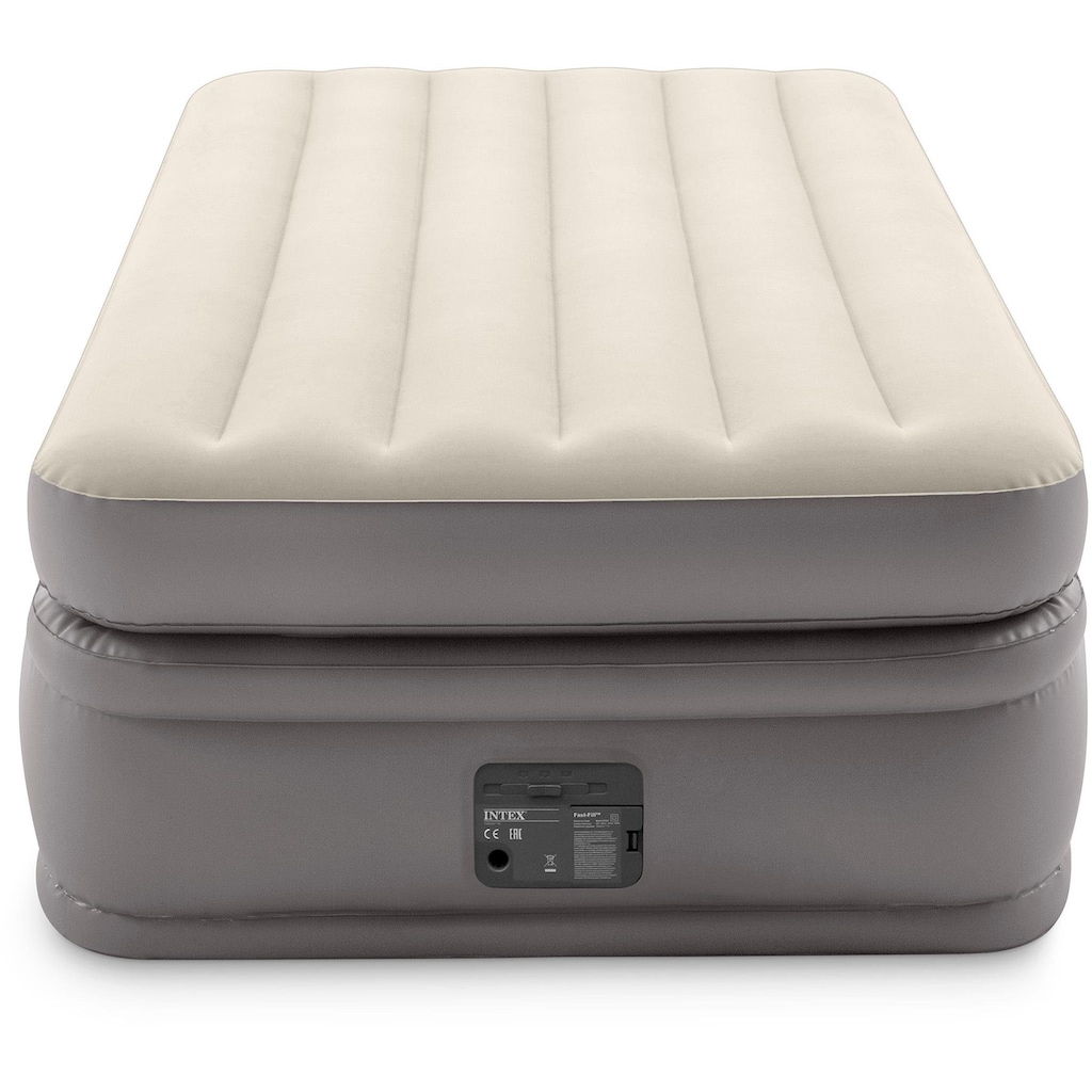 Intex Luftbett »DURA-BEAM® Prime Comfort Elevated Airbed«, (Set, 2, mit Transporttasche)
