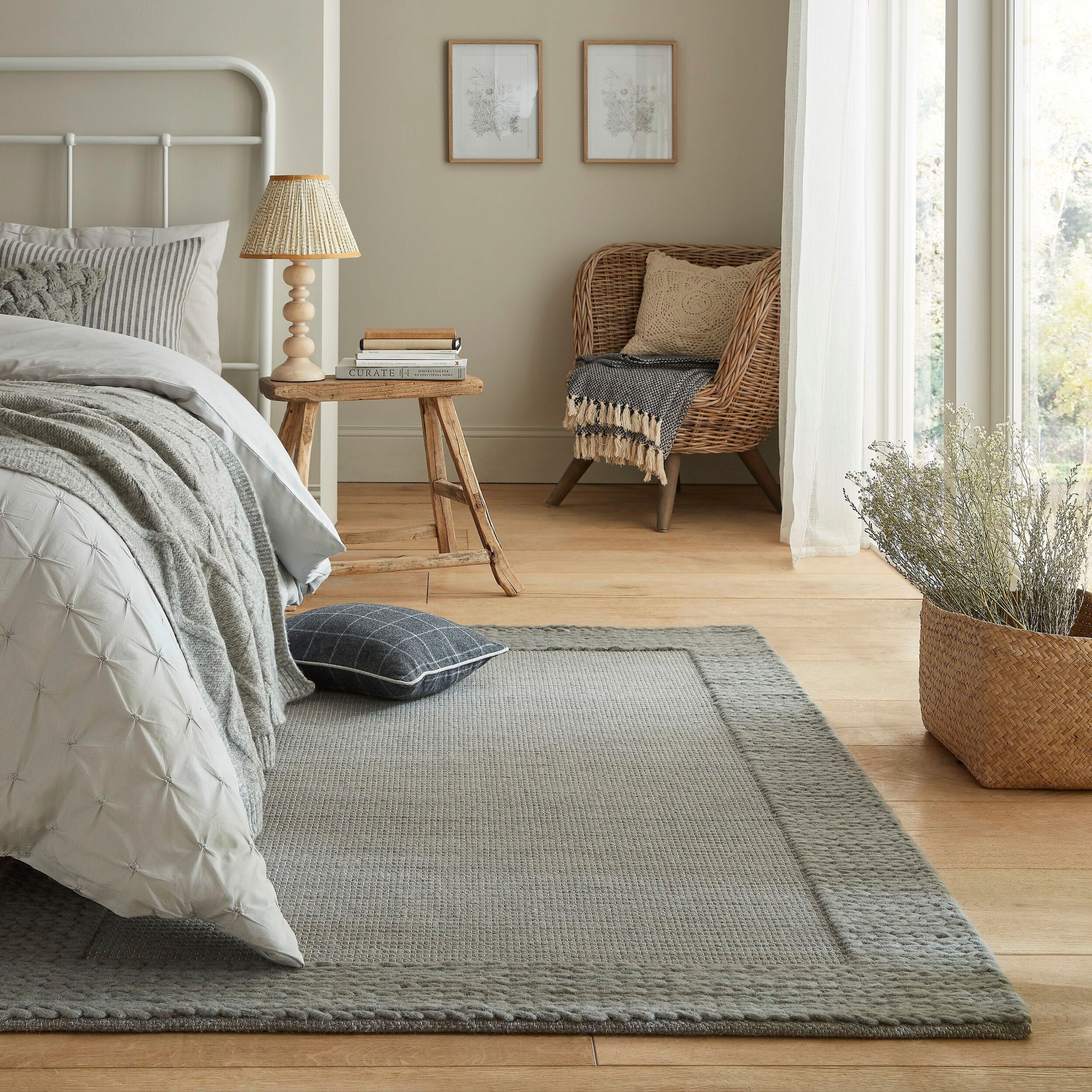 FLAIR RUGS Teppich »Rue«, rechteckig, 10 mm Höhe günstig online kaufen