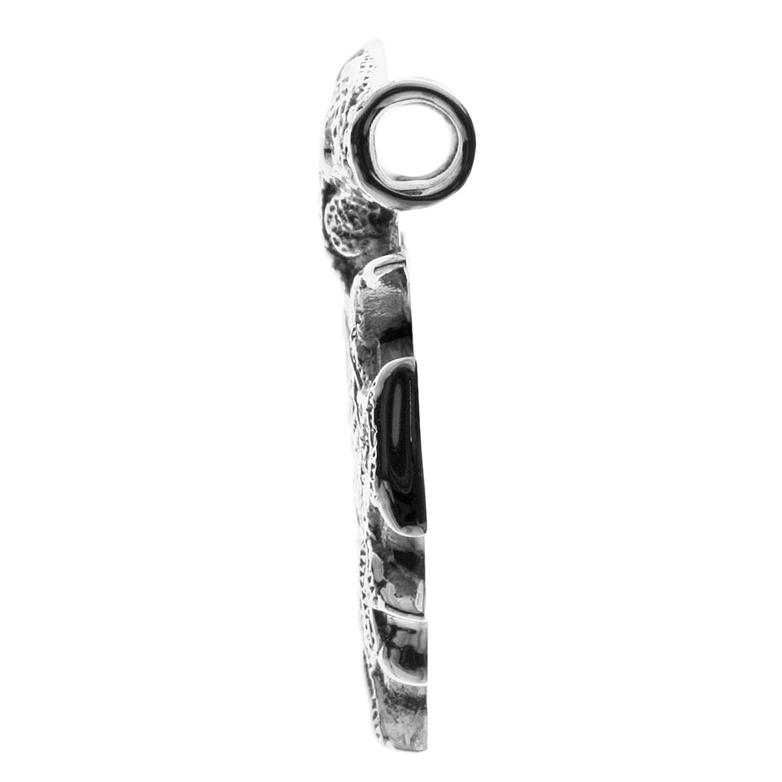 OSTSEE-SCHMUCK Kettenanhänger »Ostsee-Schmuck Anhänger Gleiter-Hiddensee 30 x 28 mm«, (1 tlg.)