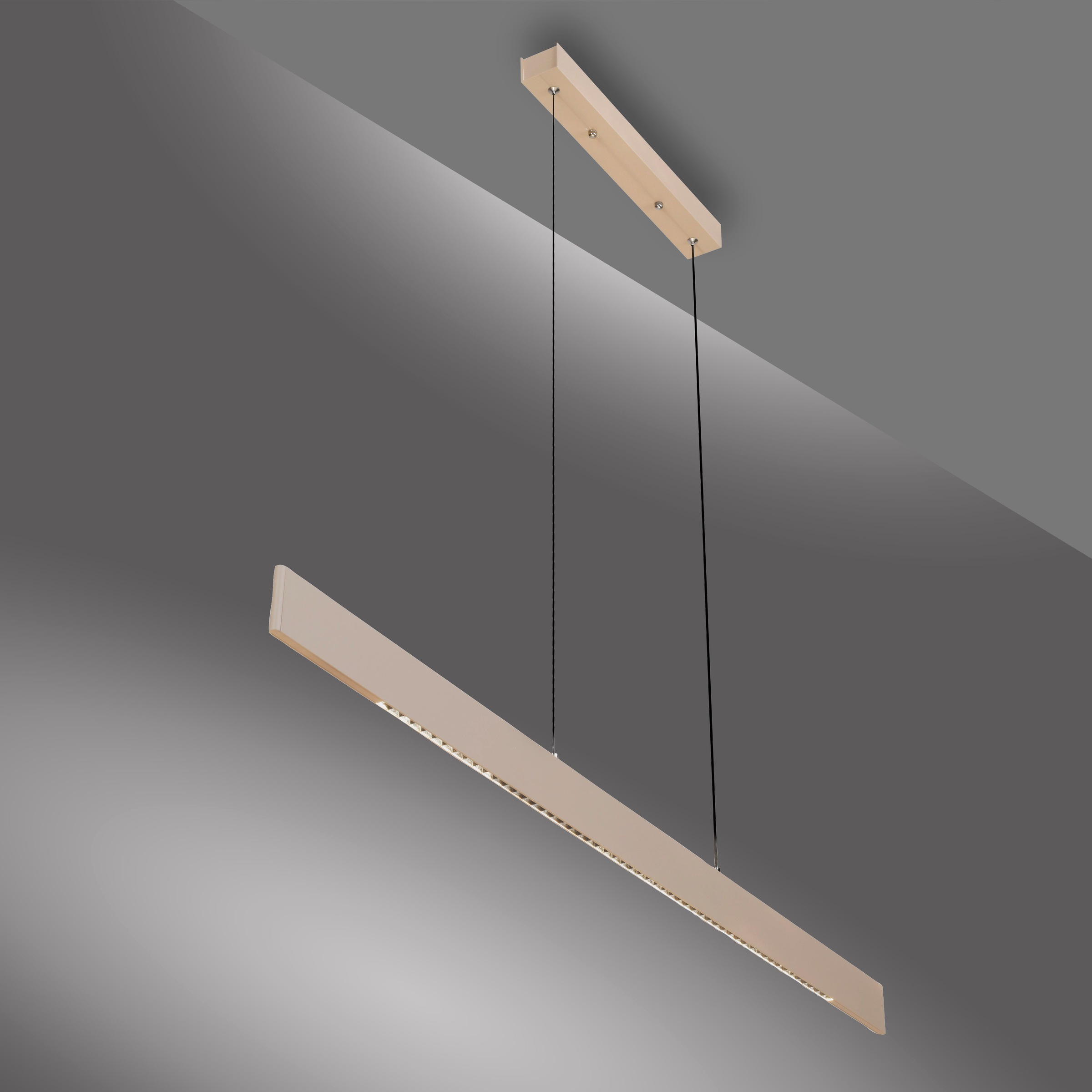 JUST LIGHT LED Pendelleuchte »ADINA« LED-Board 1 Stk. Warmweiß