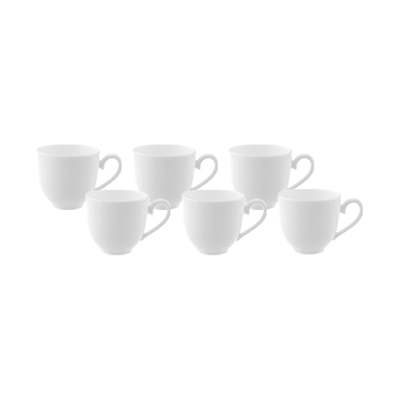 Villeroy & Boch Espressotasse »Mokka-/ Espressotasse Royal 100 ml 6er Set w günstig online kaufen