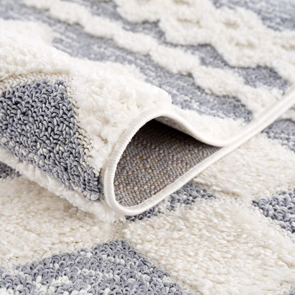 Carpet City Hochflor-Teppich »Focus 3005«, rechteckig, 20 mm Höhe, Läufer, Boho, Hochtief-Muster/ 3D-Effekt, für Wohnzimmer, Schlafzimmer