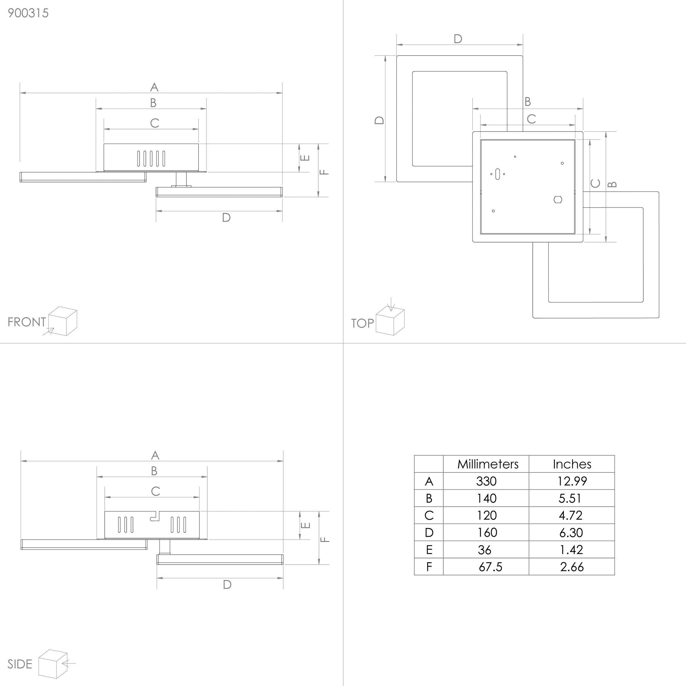 EGLO Deckenleuchte »PARANDAY-Z Deckenlampe schwarz, verstellbar, Disco-Modus, ZigBee 3.0« LED-Modul 1 Stk. warmweiß - kaltweiß 47 x 23 cm, Timer, App und Sprachsteuerung Alexa, exkl. Fernbedienung