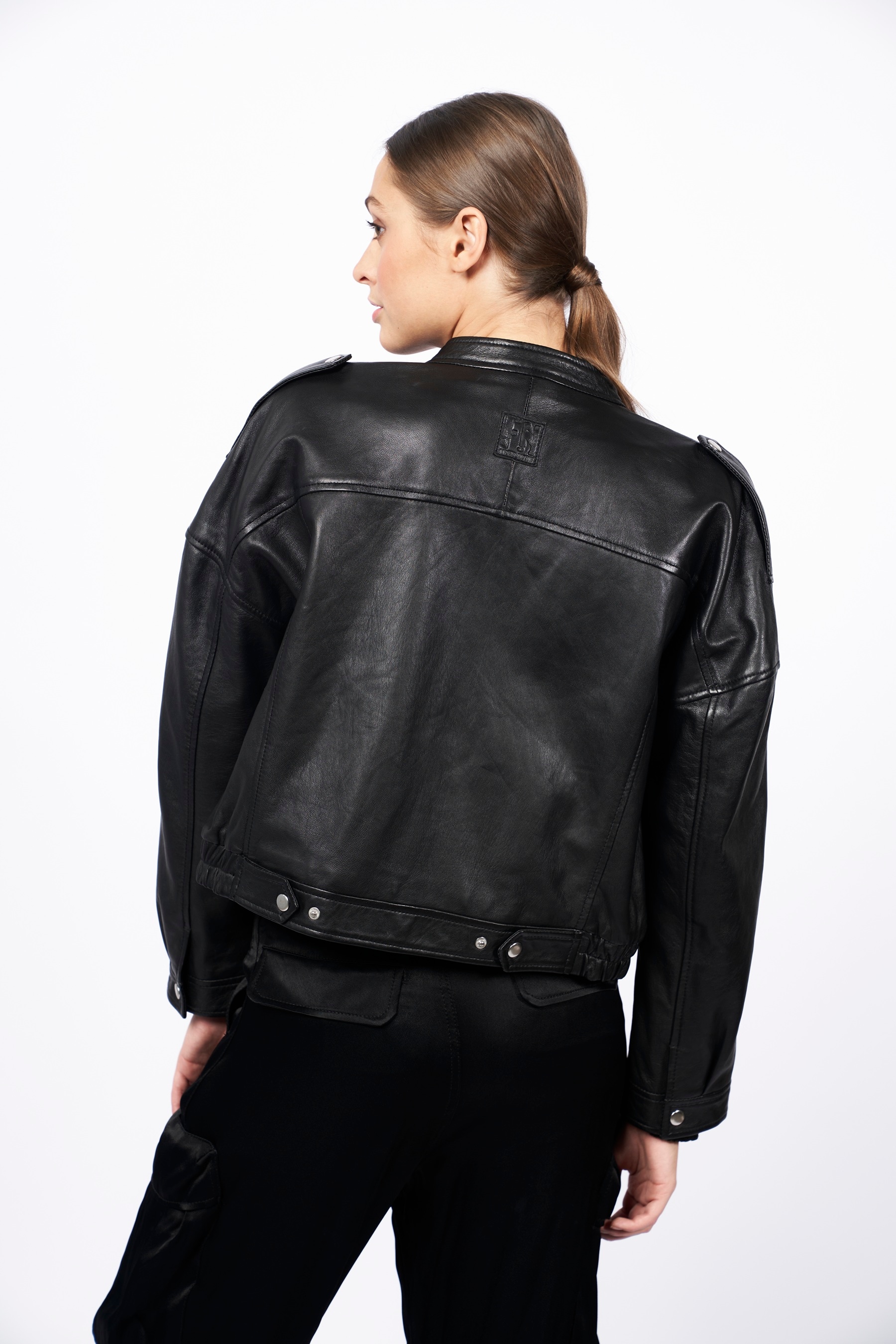 Freaky Nation Lederjacke »Nilla-FN«